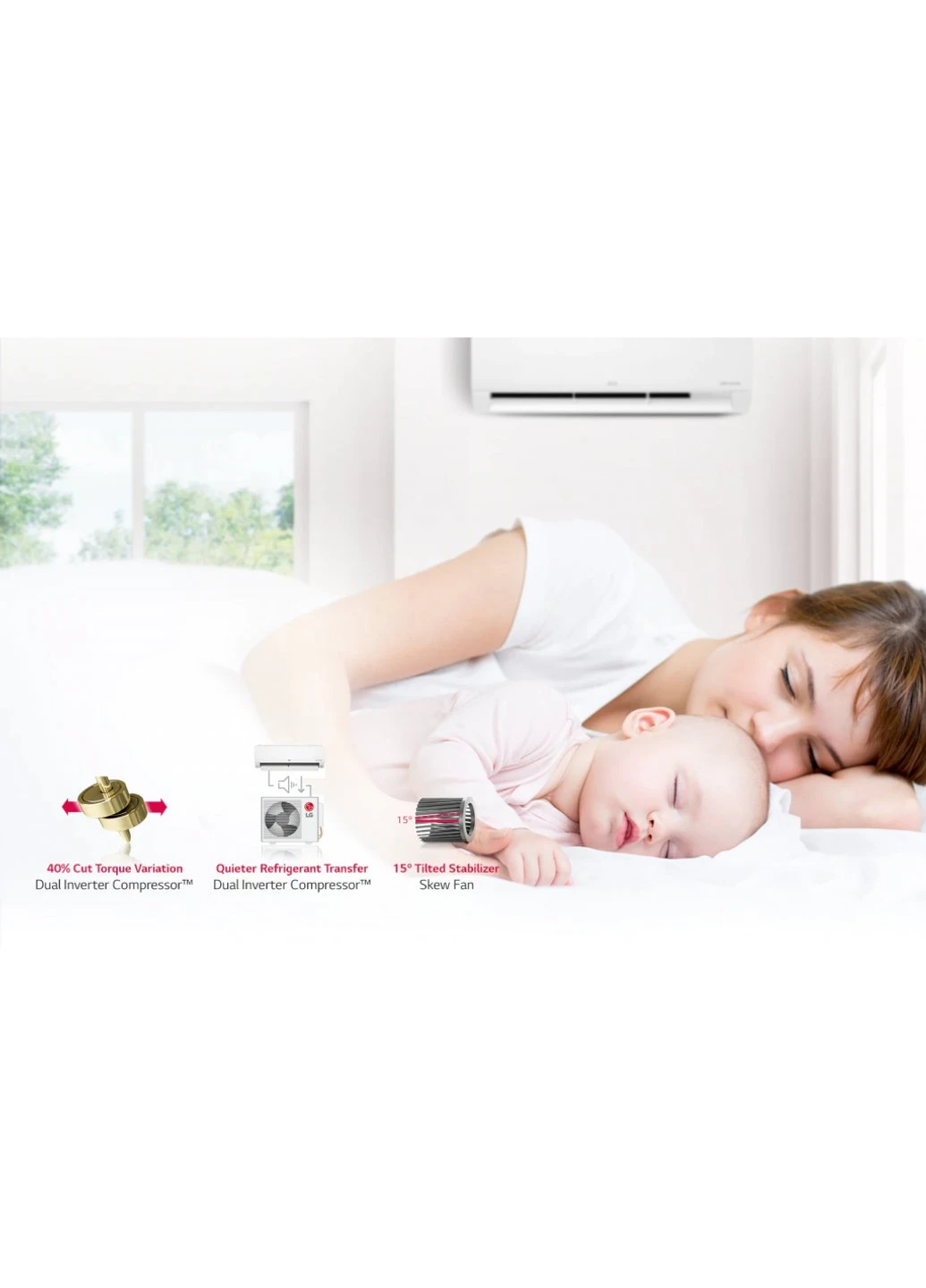 Кондиціонер PC09SQ LG (251273447)