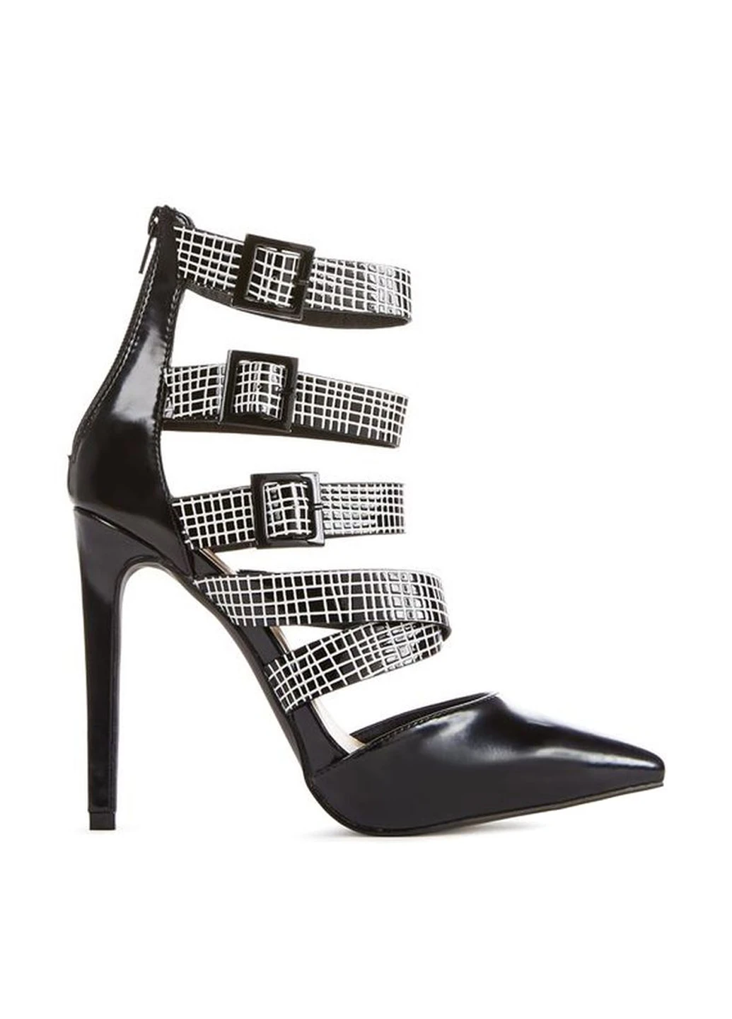 JustFab Туфли черный з искусственная кожа, германия — демисезон (22189111)