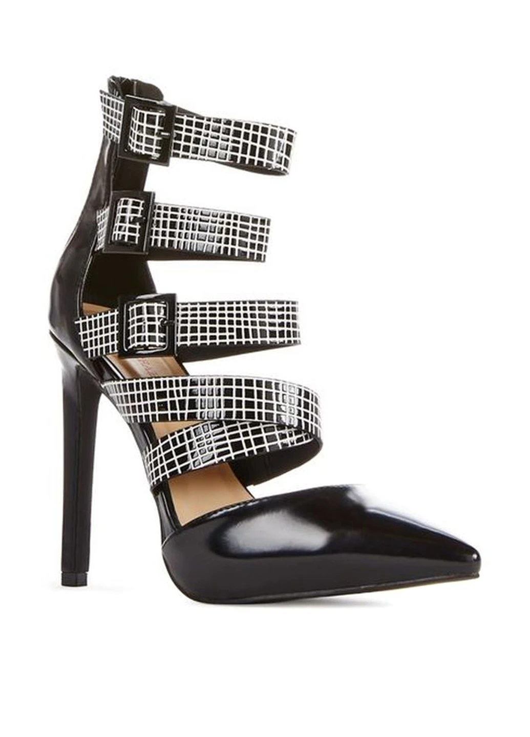 JustFab Туфли черный з искусственная кожа, германия — демисезон (22189111)