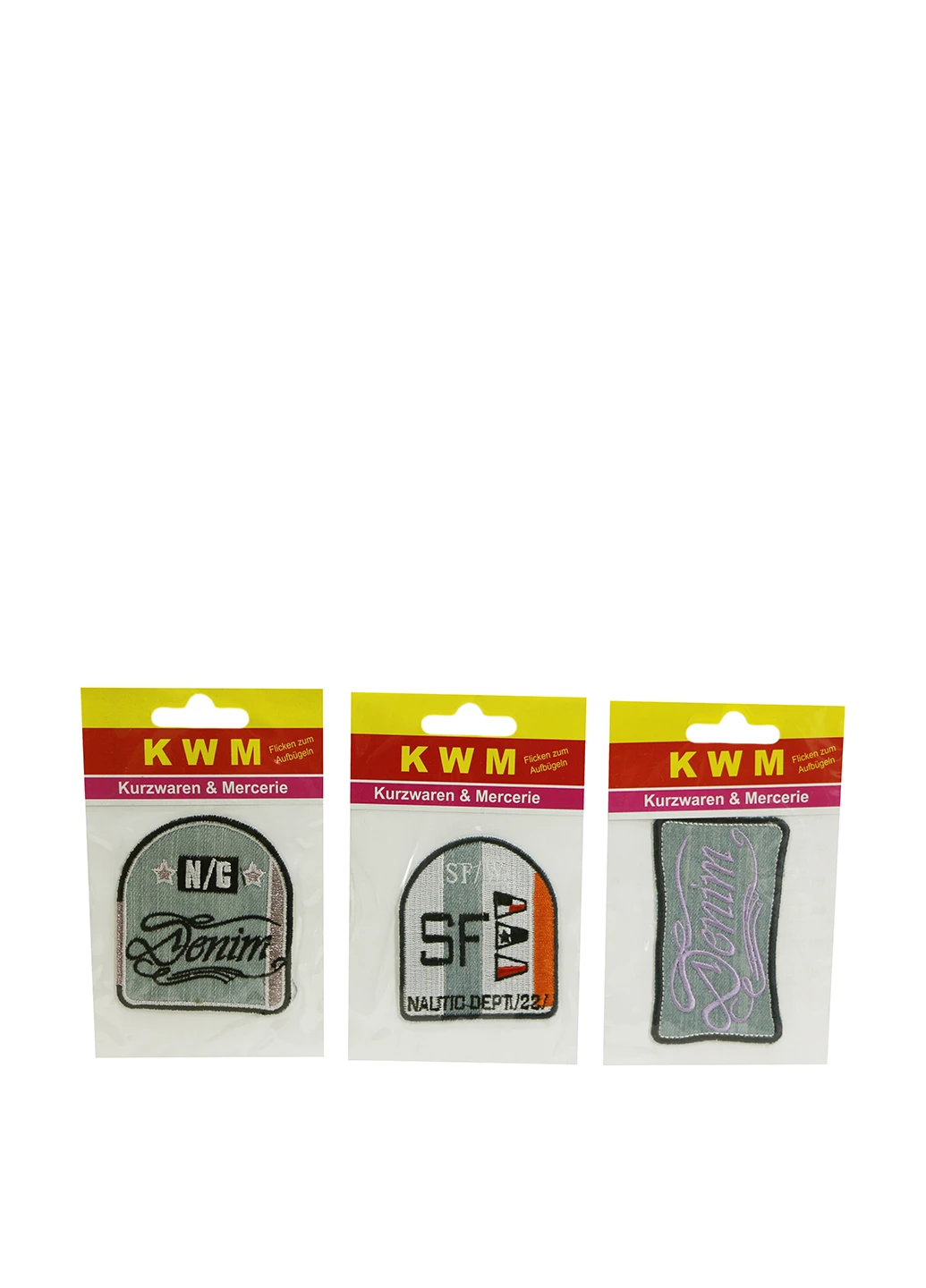 Аппликация (3 шт.), 14х9 см KWM (171018035)