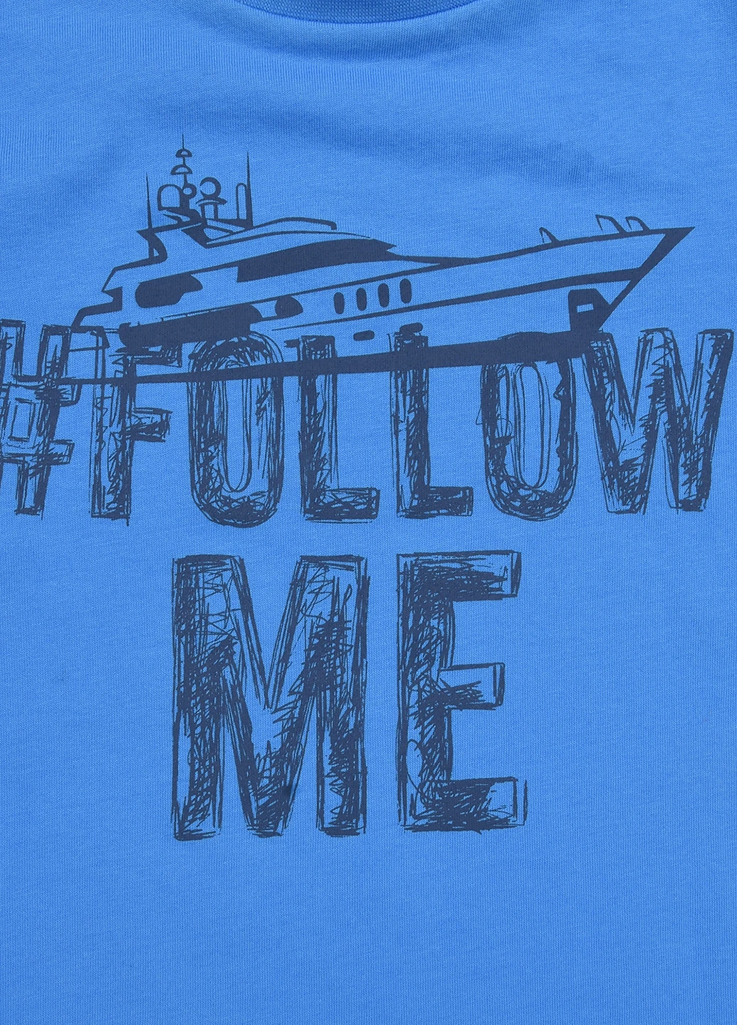 Голубая летняя футболка S.Oliver