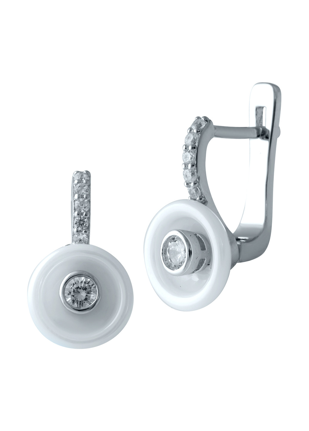 Серьги Silver Flame (203759124)