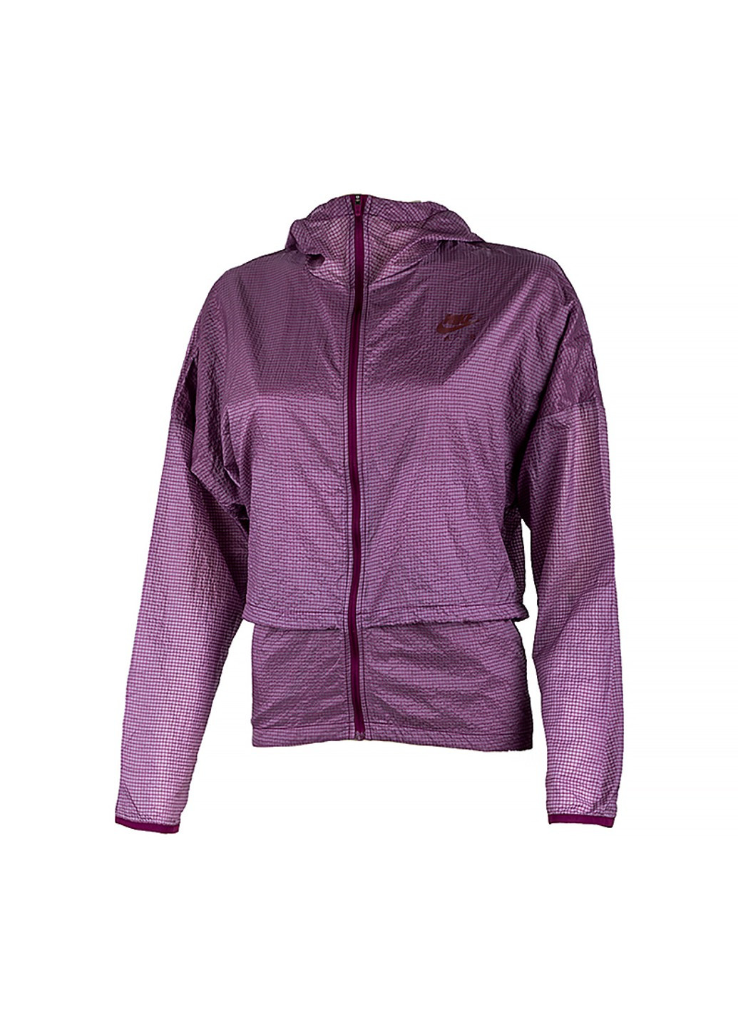 Фиолетовая летняя куртка w nk air df jacket Nike