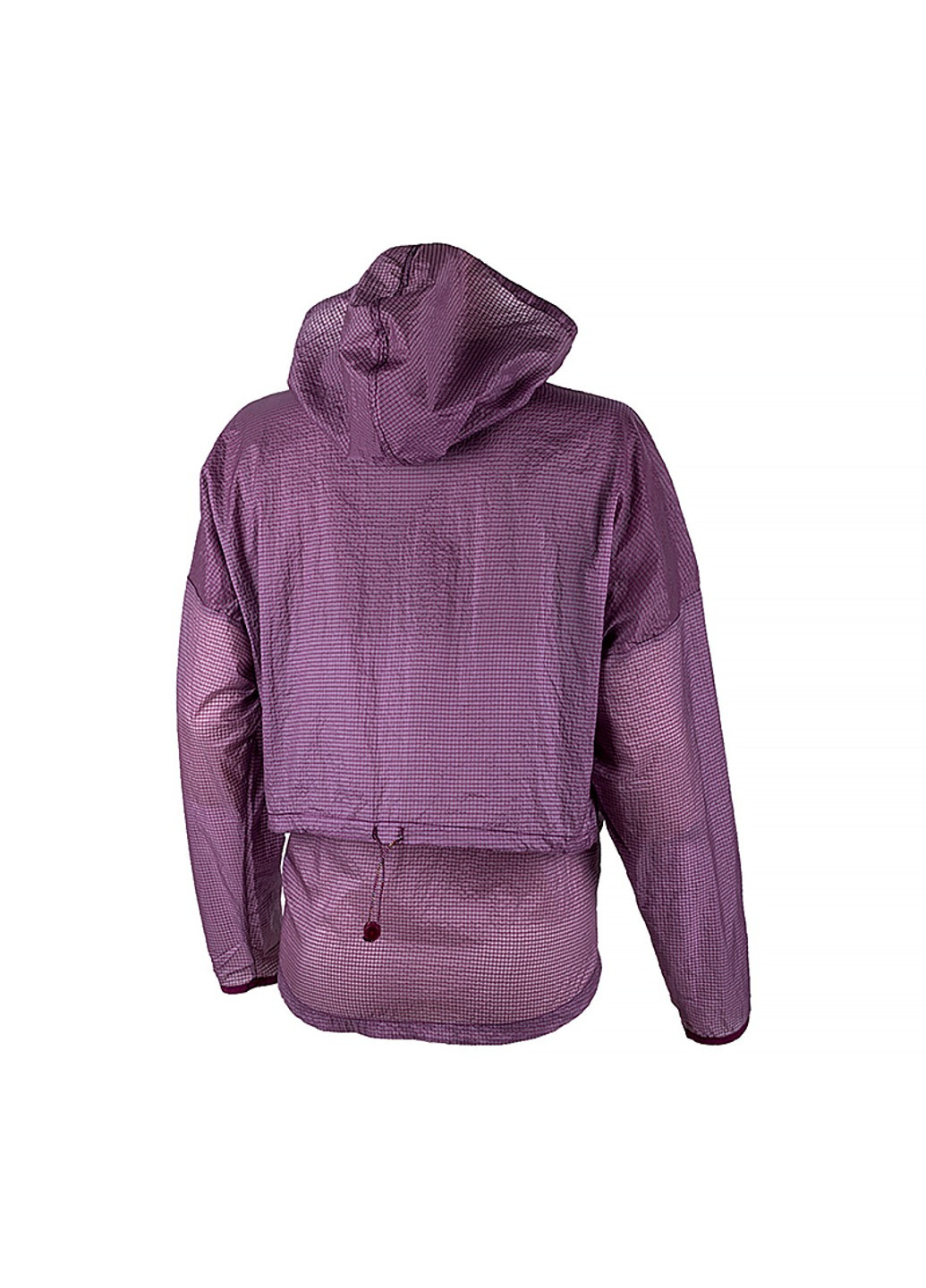 Фиолетовая летняя куртка w nk air df jacket Nike