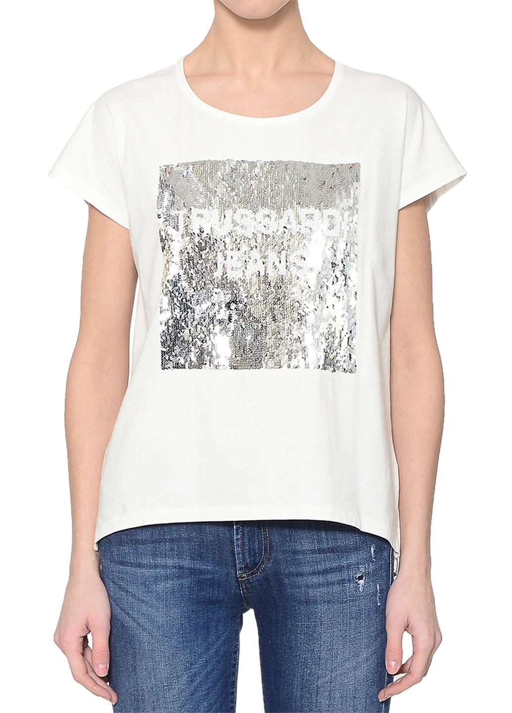Футболка Trussardi Jeans - (193634483)