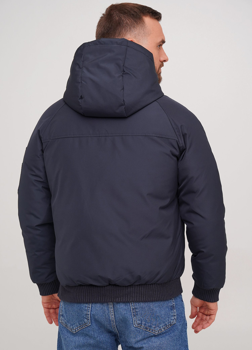Темно-синяя зимняя куртка Trend Collection
