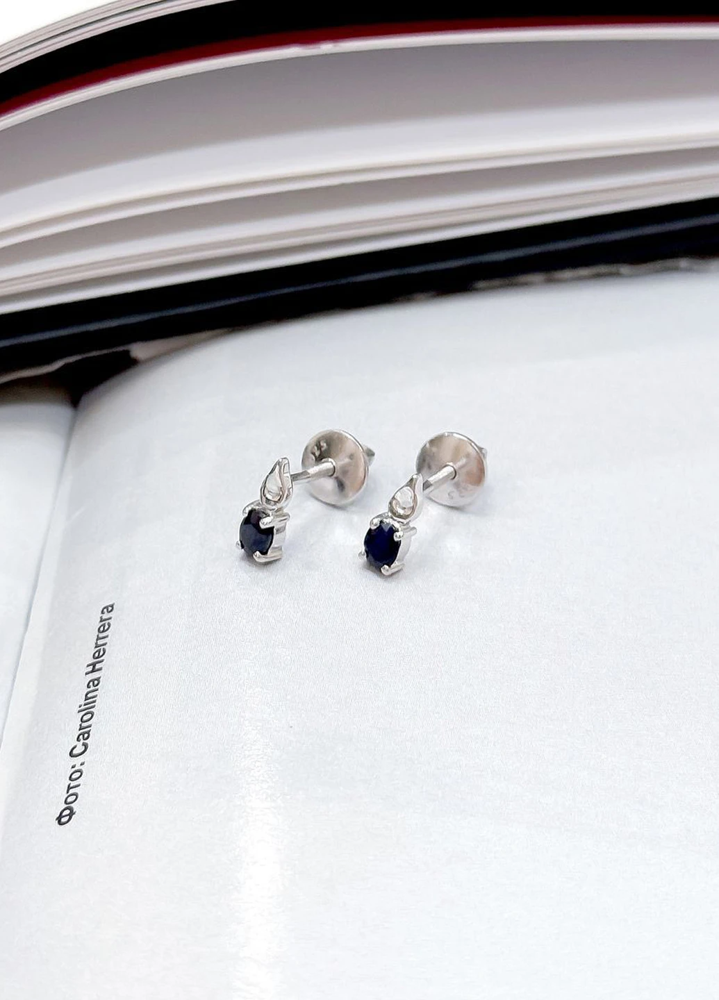 Сережки Silver Flame (301048253)