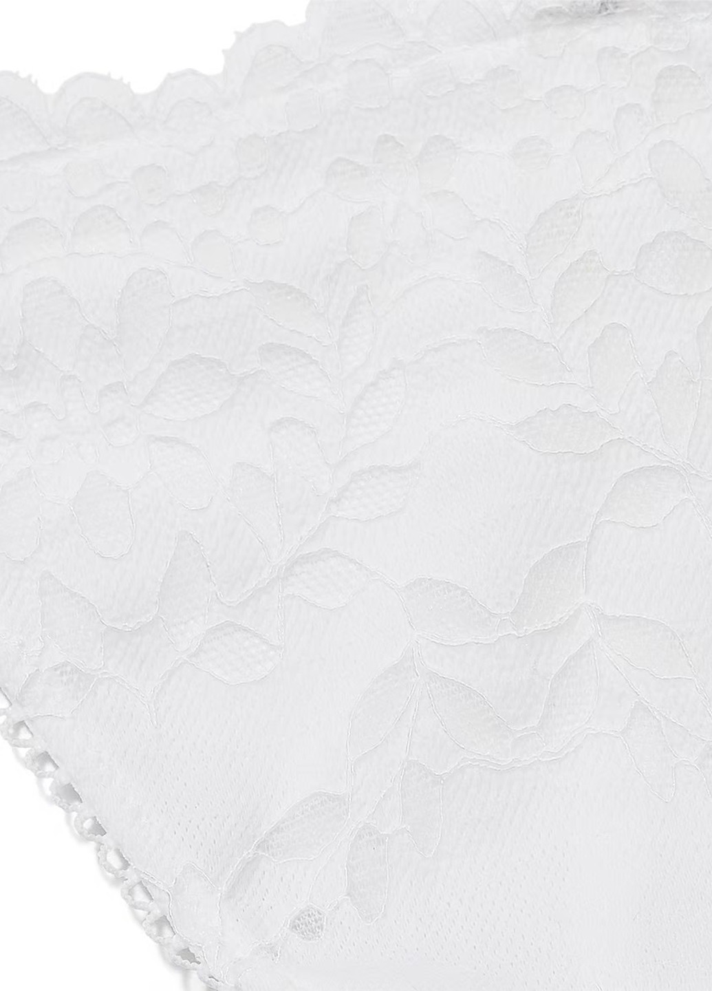 Білий демісезонний комплект (бюстгальтер, трусики) Victoria's Secret