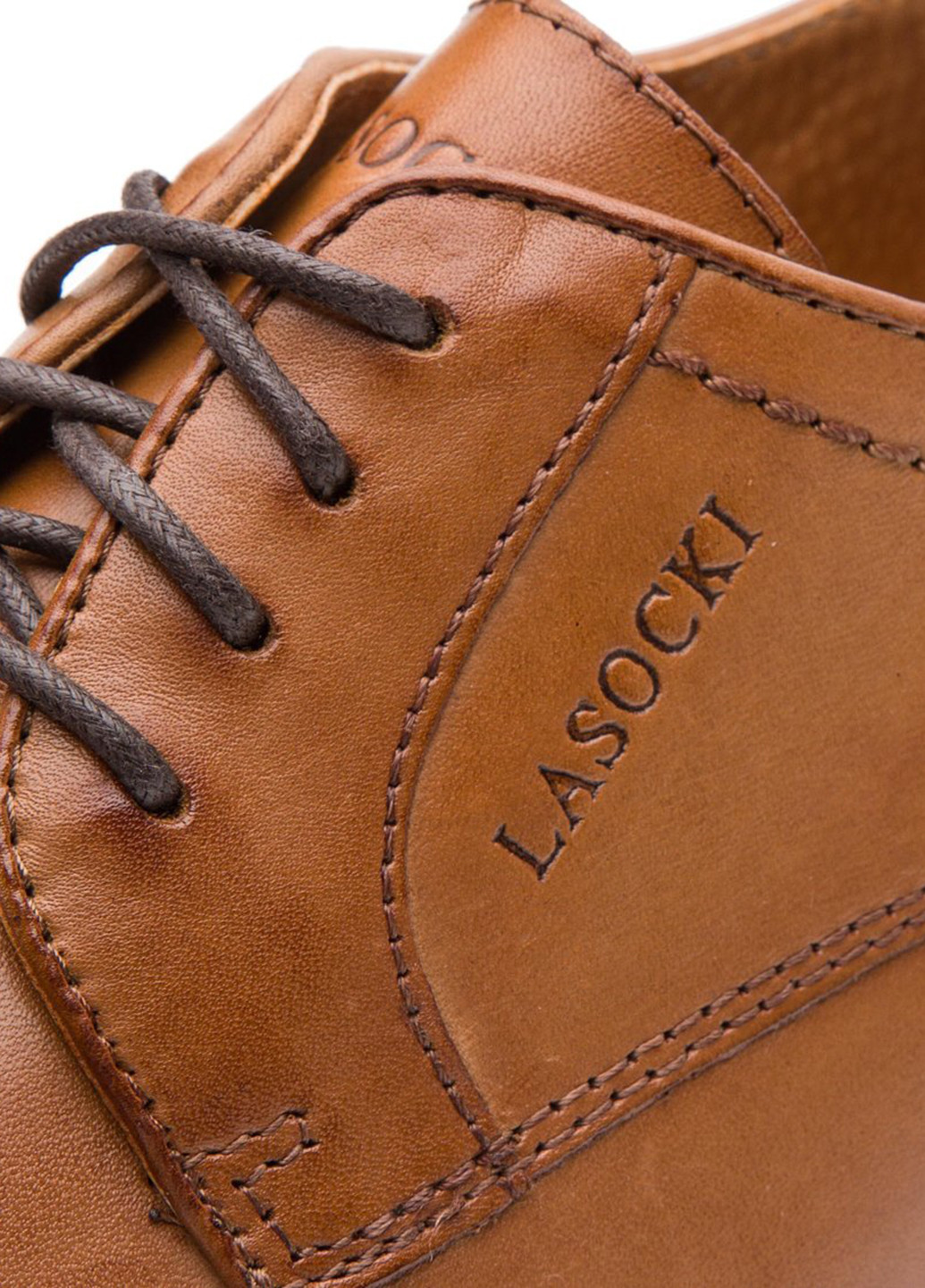 Коричневые кэжуал напівчеревики lasocki for men Lasocki for men на шнурках