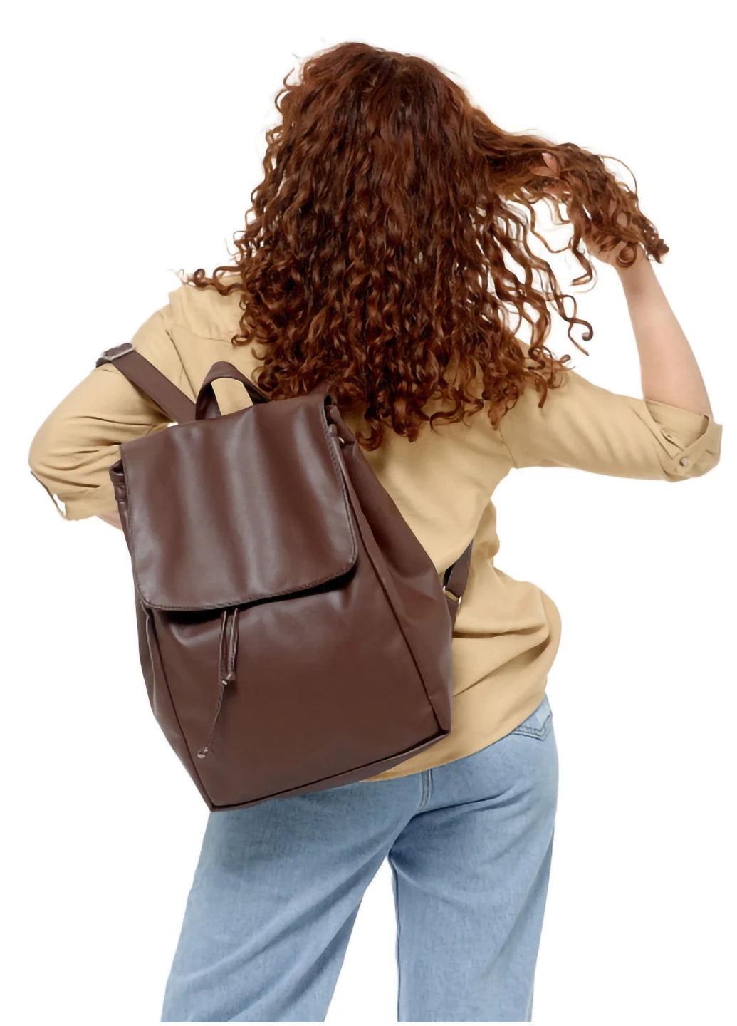 Жіночий рюкзак Loft LA 38х28х18 см Sambag (254595295)