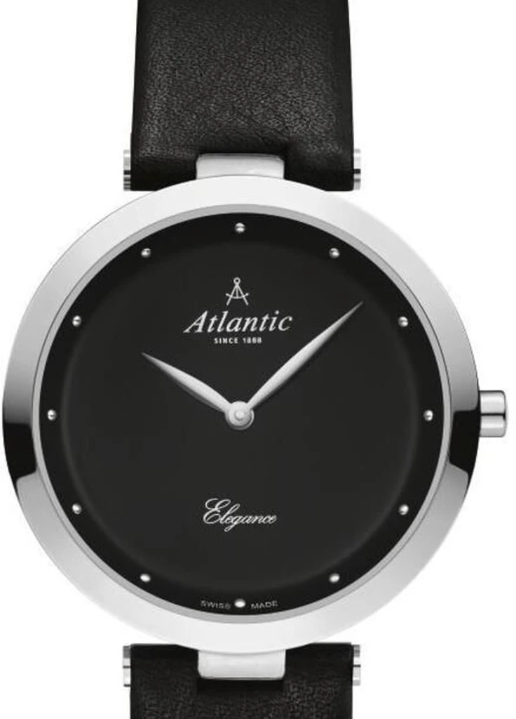 Часы 29036.41.61L кварцевые классические Atlantic (229058515)
