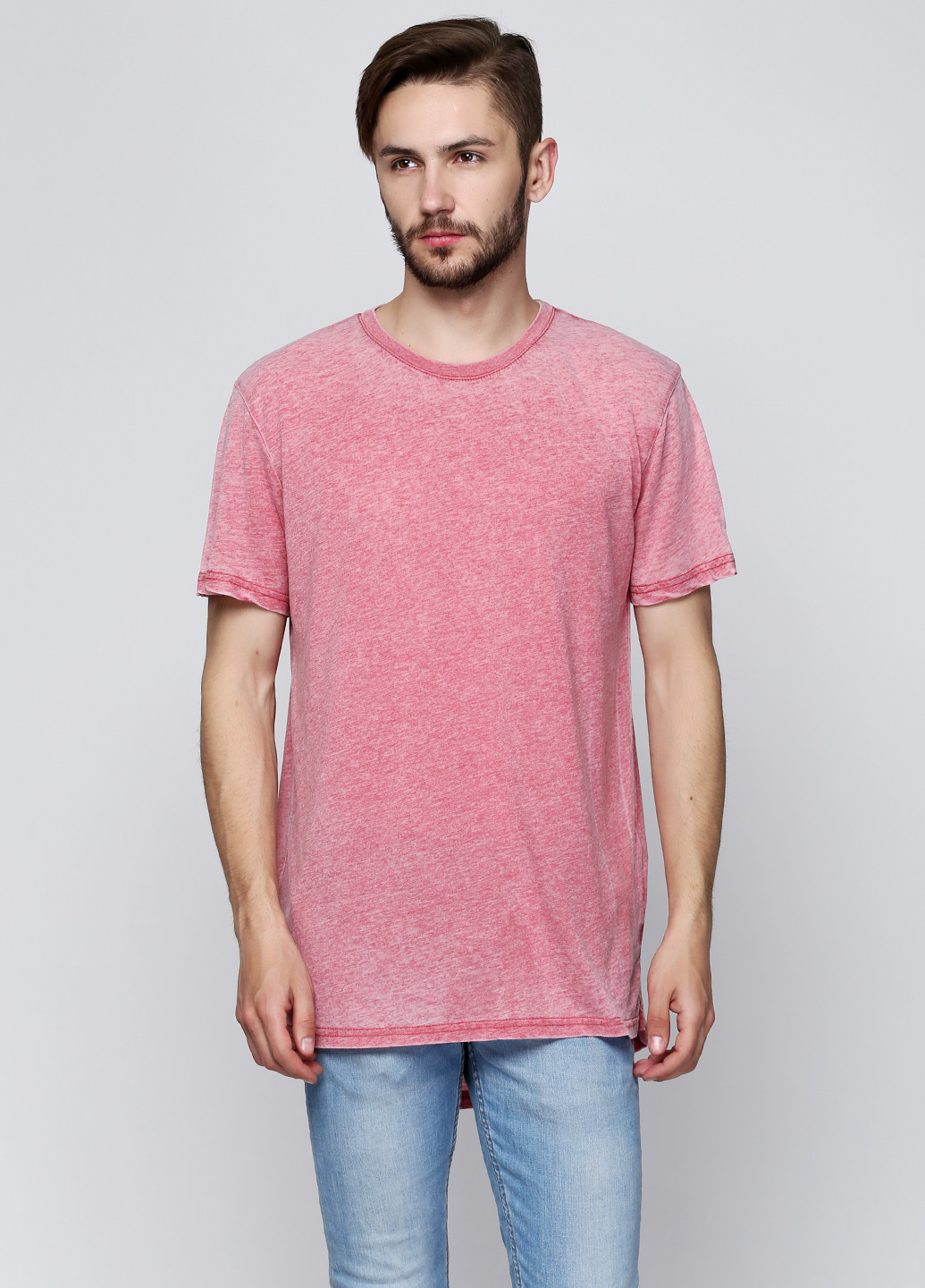Розовая футболка Only & Sons