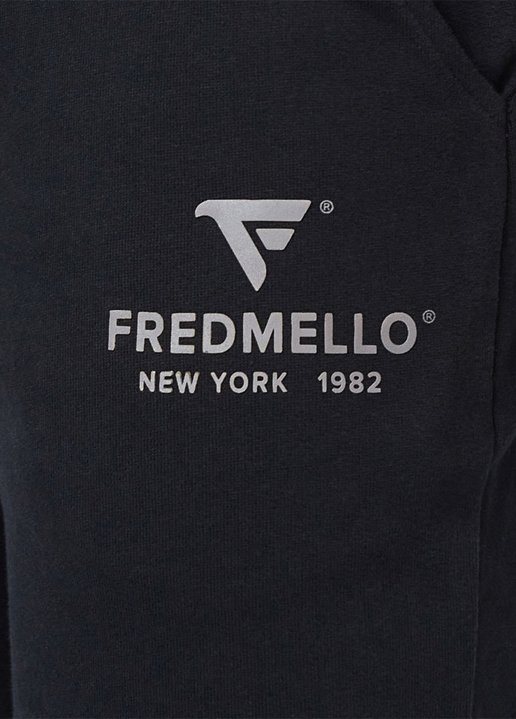 Черные спортивные демисезонные брюки Fred Mello