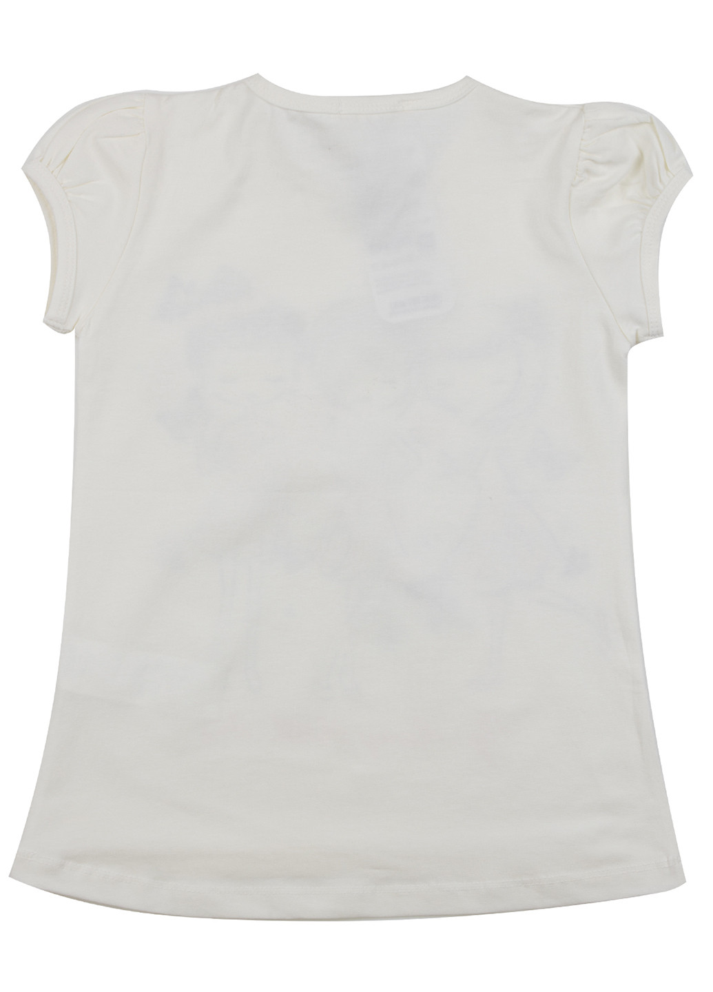 Белая летняя футболка Breeze