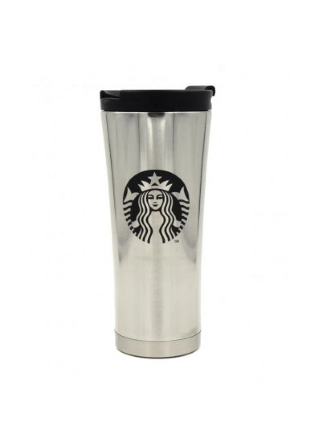 Термокружка Starbucks 400 мл (Серебро) Power (254402580)