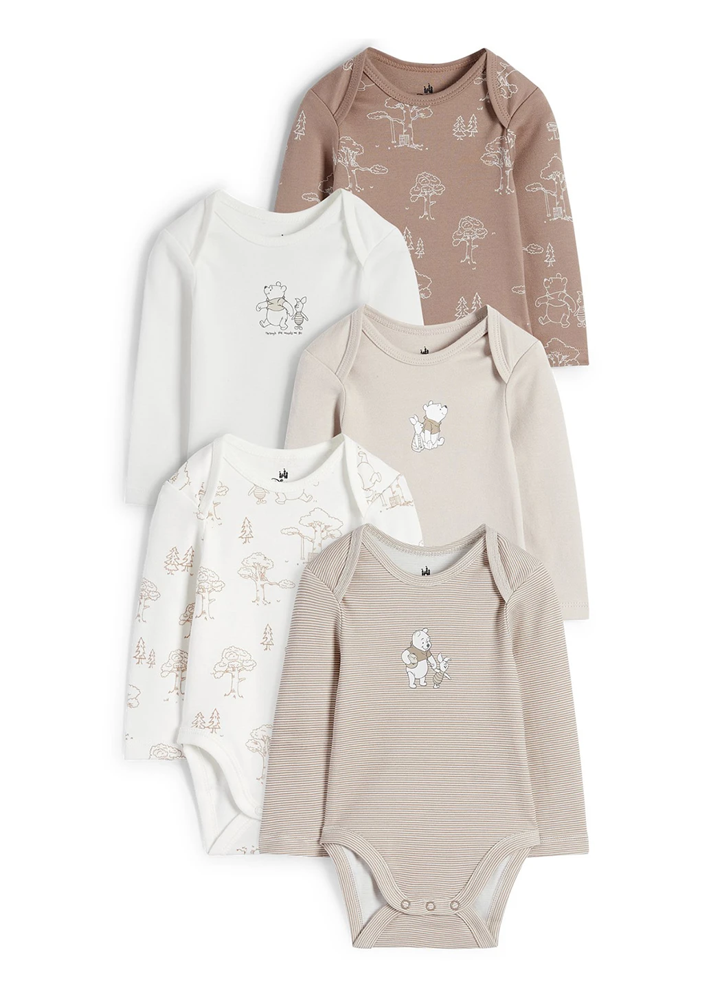 Боди (5 шт.) C&A (362157924)
