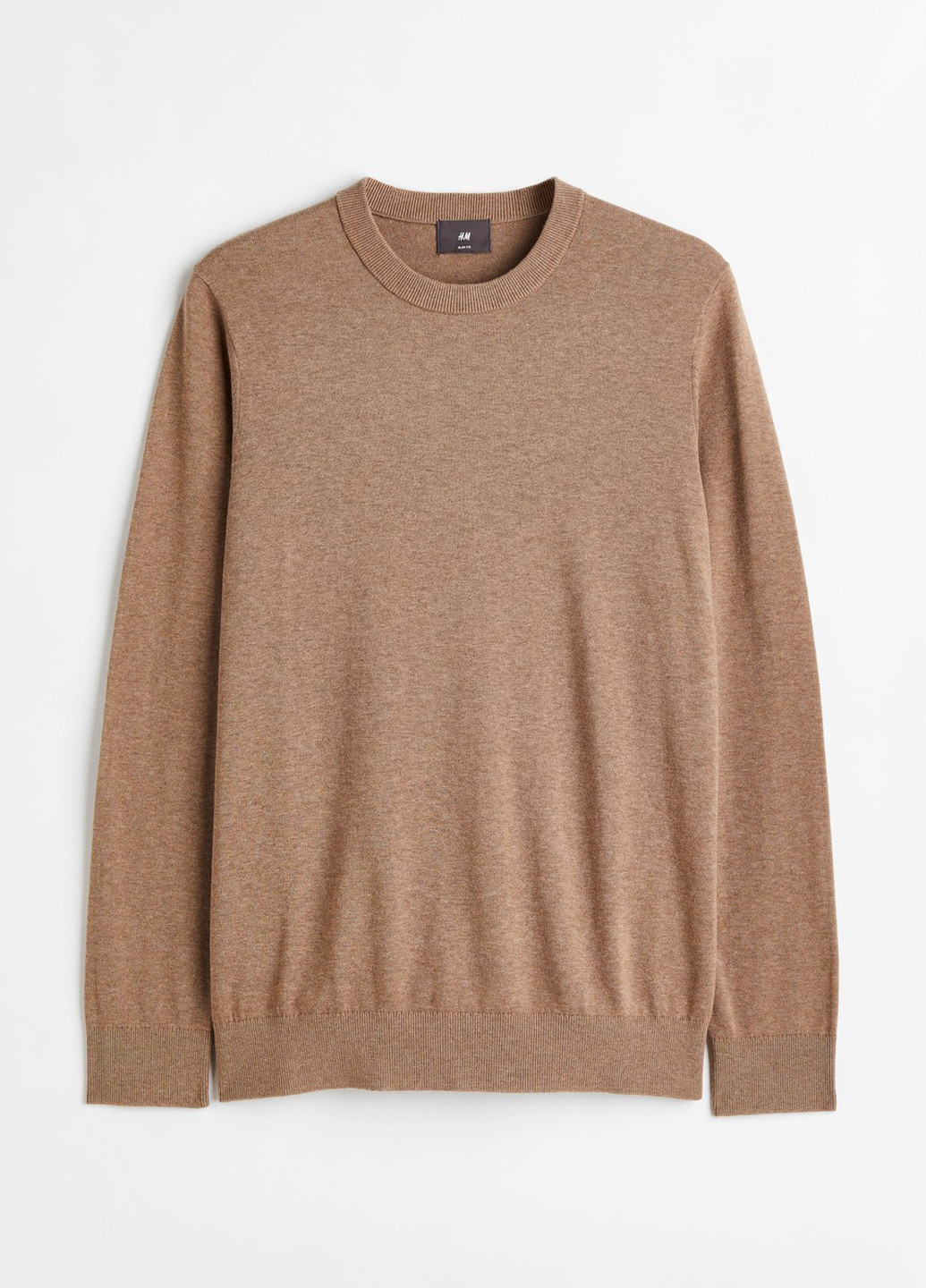 Темно-бежевий демісезонний светр джемпер H&M