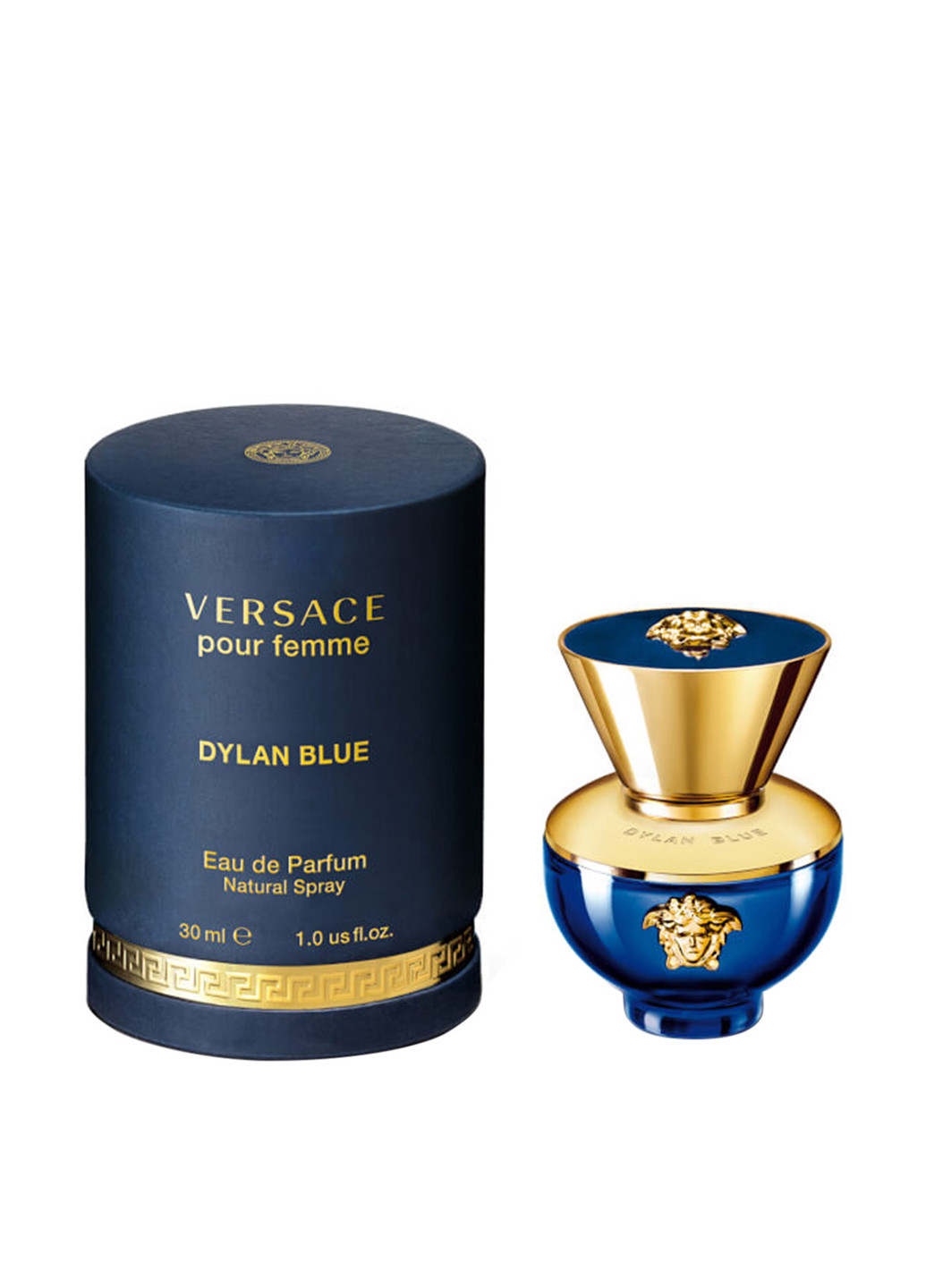 Парфюмированная вода Dylan Blue, 30 мл Versace (95228514)