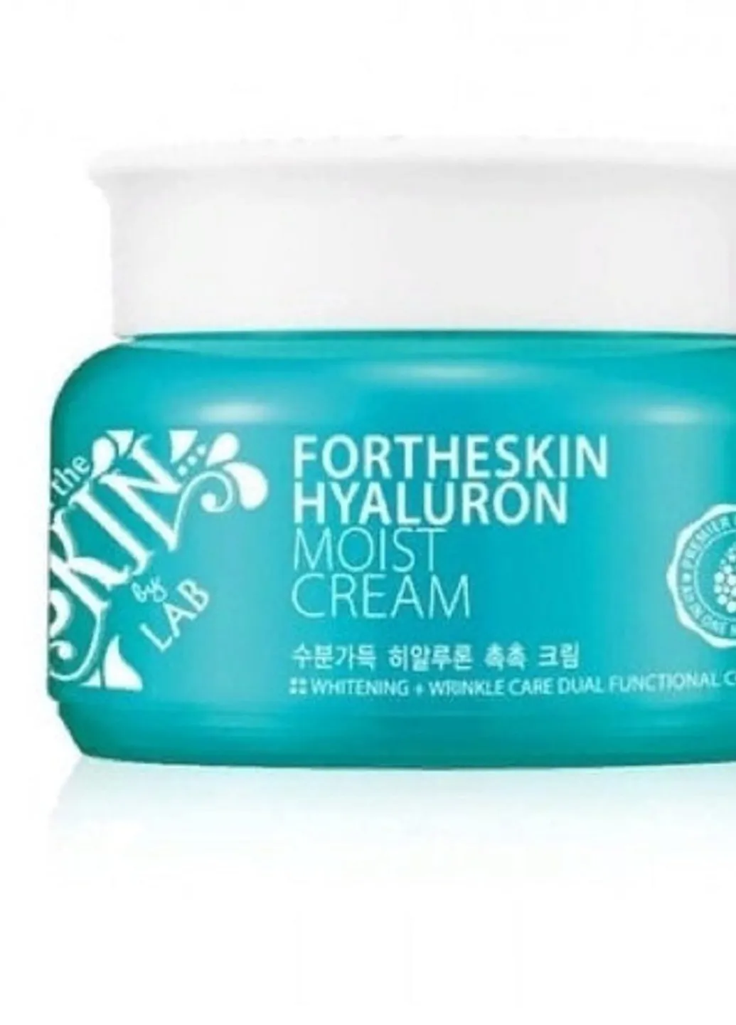 Fortheskin Увлажняющий крем с гиалуроновой кислотой Hyaluron Moist Cream, 100 мл — Крем, Южная Корея (251976247)