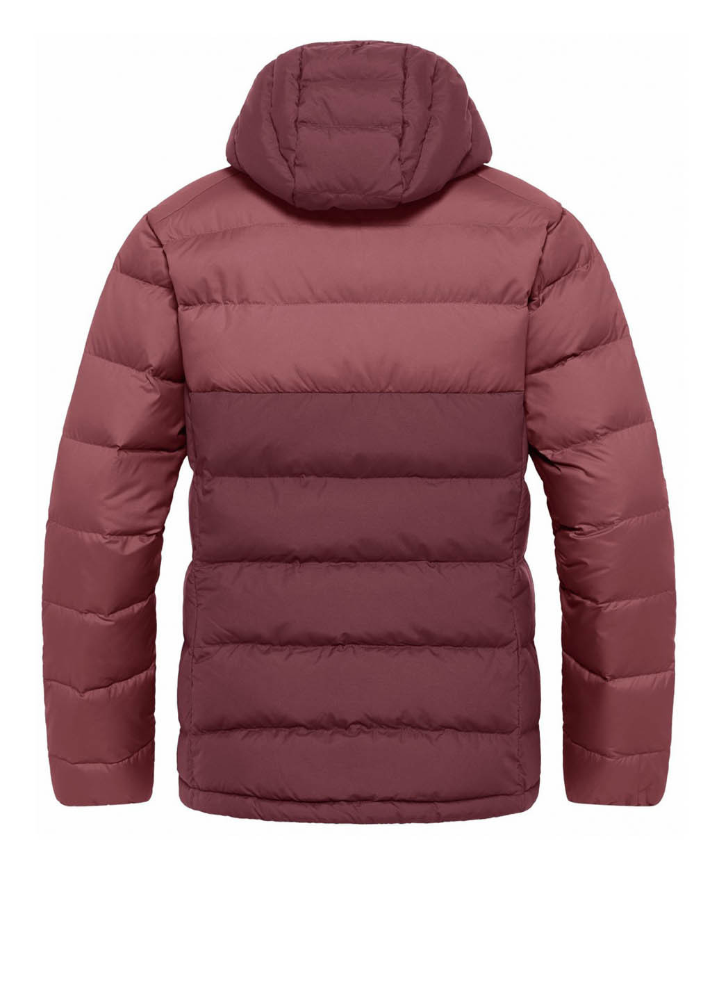 Розовая демисезонная куртка Jack Wolfskin ATHER DOWN HOODY W