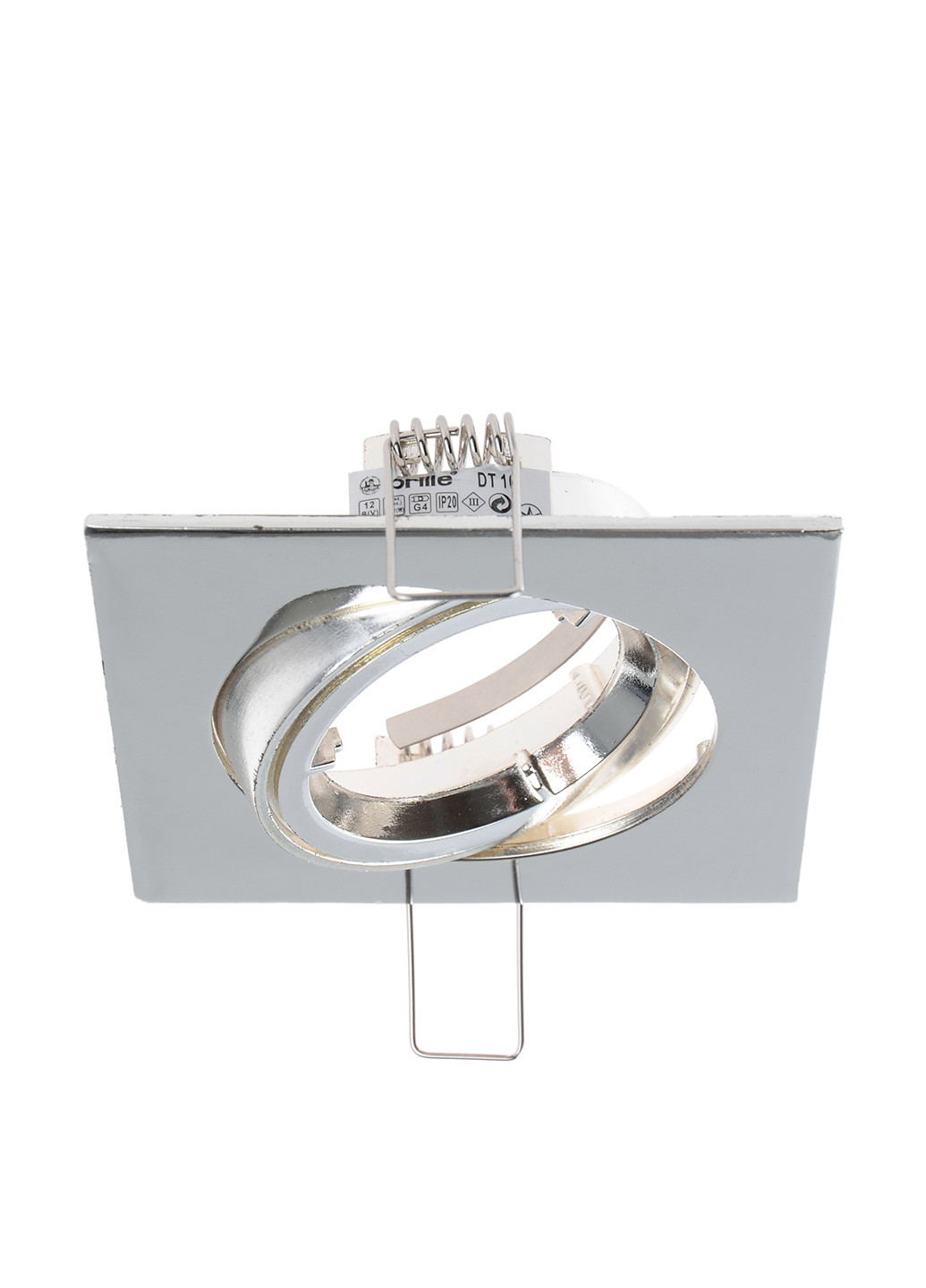 Світильник точковий, 80х55 мм Brille (129869970)