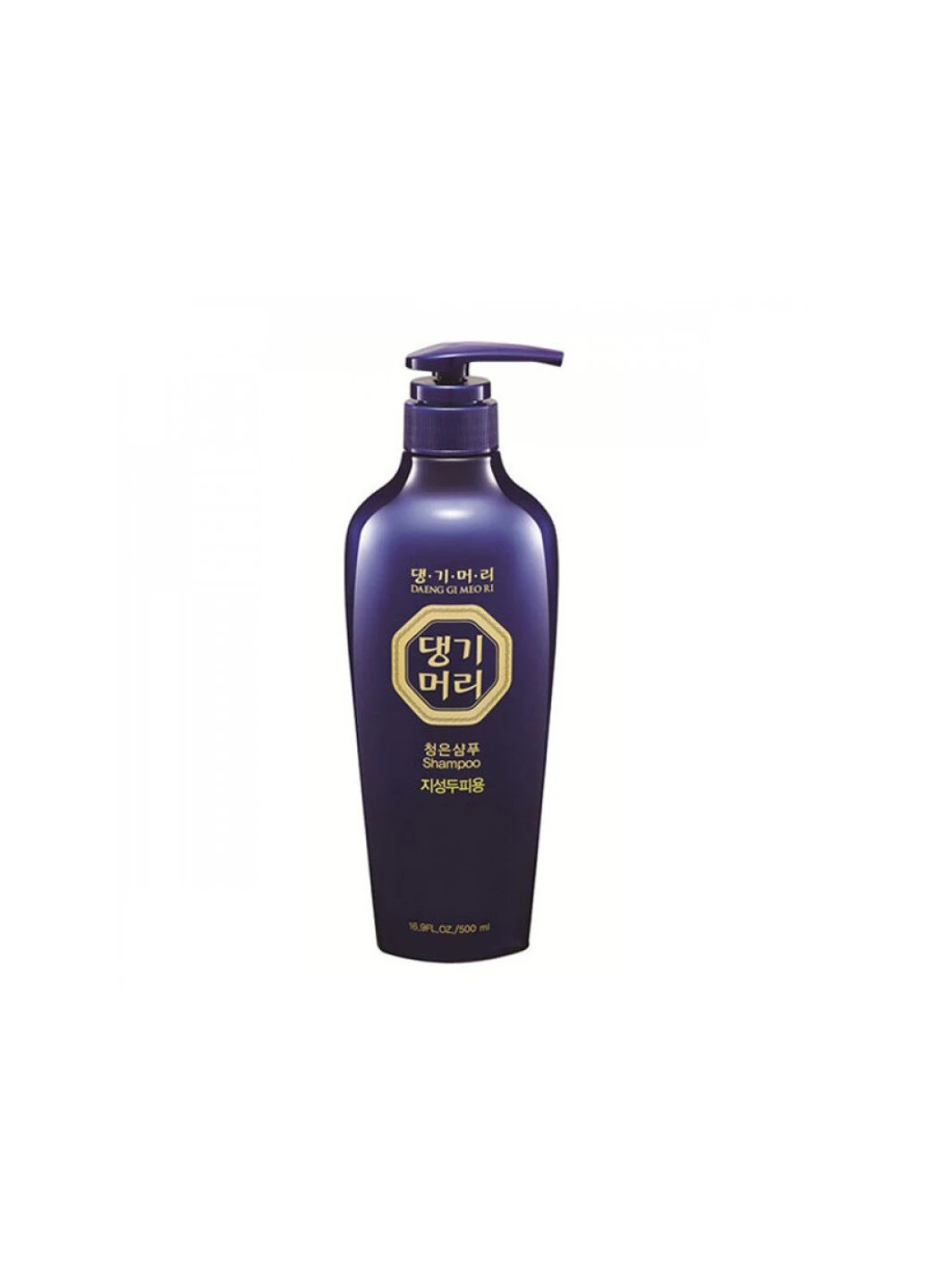 Тонізуючий шампунь для жирної шкіри голови Chungeun Shampoo for oily scalp 500 мл Daeng Gi Meo Ri (251856096)