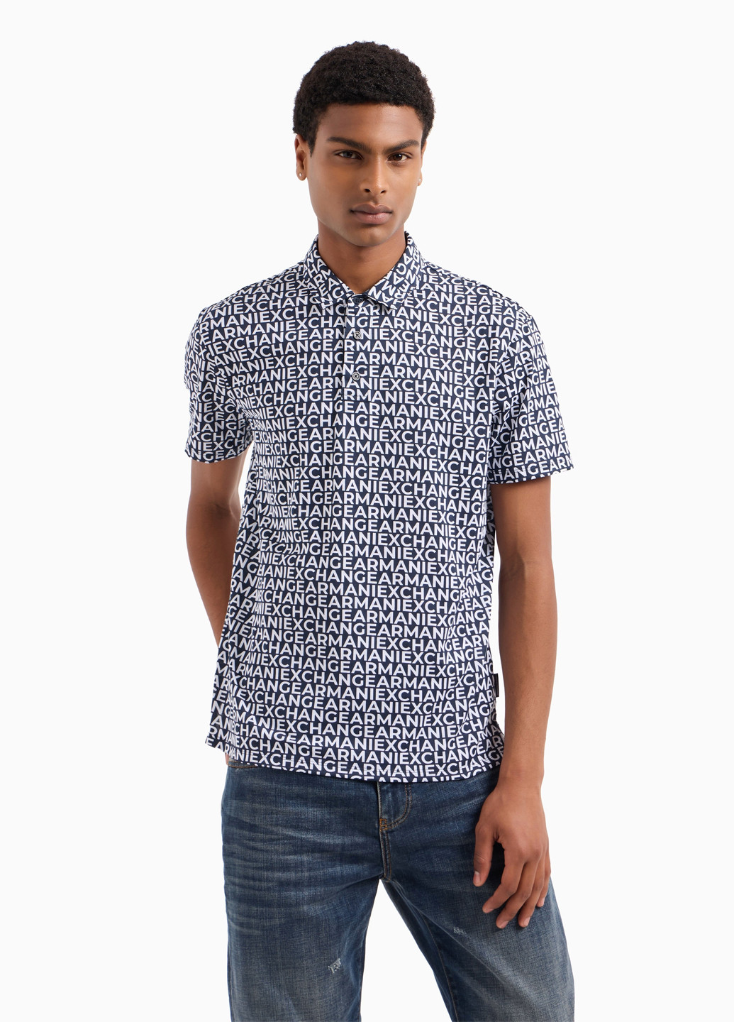 Поло Armani Exchange (334710070)