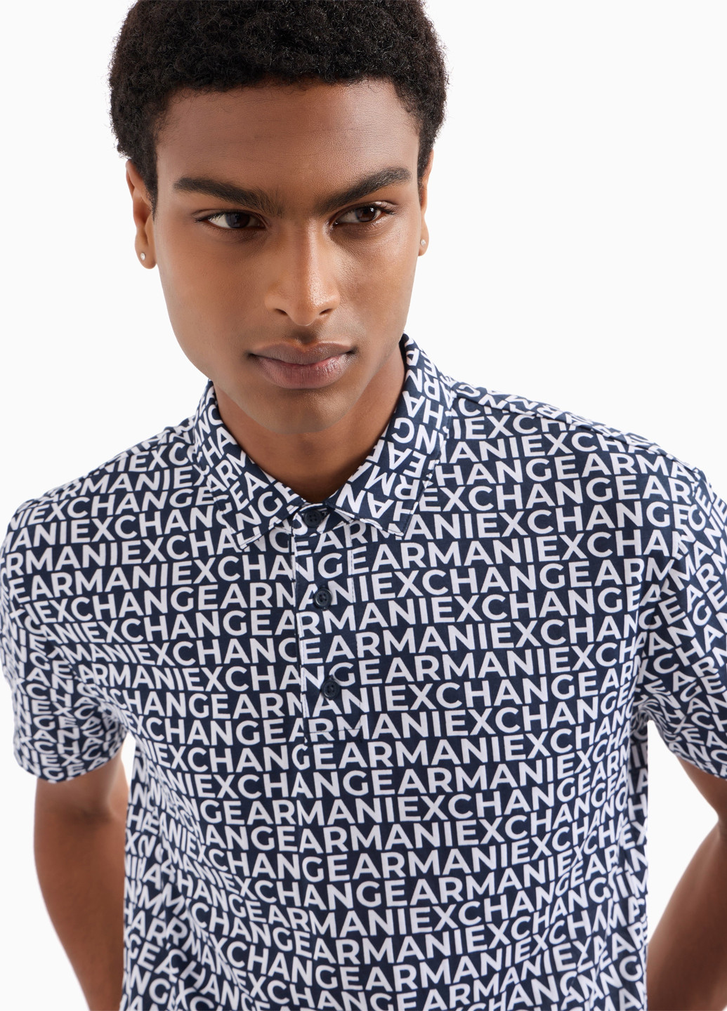 Поло Armani Exchange (334710070)