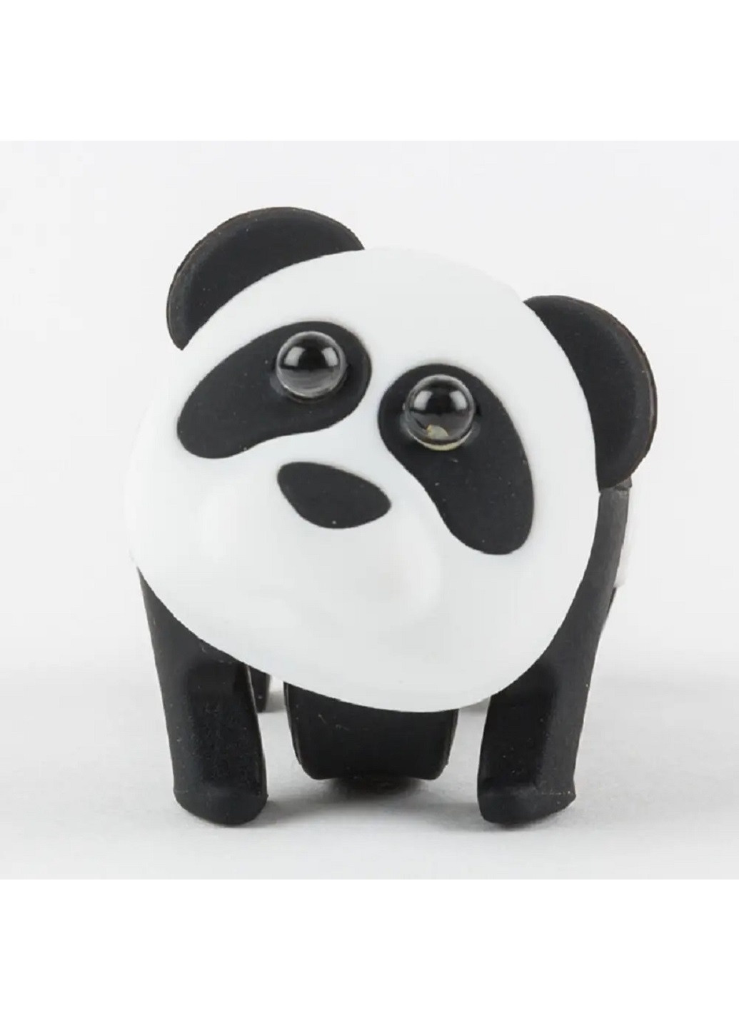 Фонарик мигалка Панда для детского велосипеда на руль свет освещение 3 режима работы белое свечение 63х38х47 мм (22425-Нов) Unbranded (253653030)