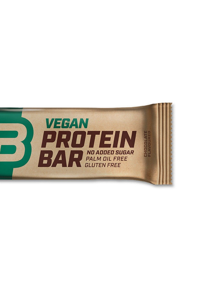 Протеиновый батончик Vegan Protein Bar 50 g (Chocolate) Biotech (254371917)