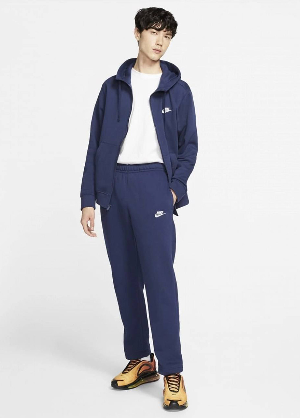 Чоловічі спортивні штани на флісі Nike (327142027)