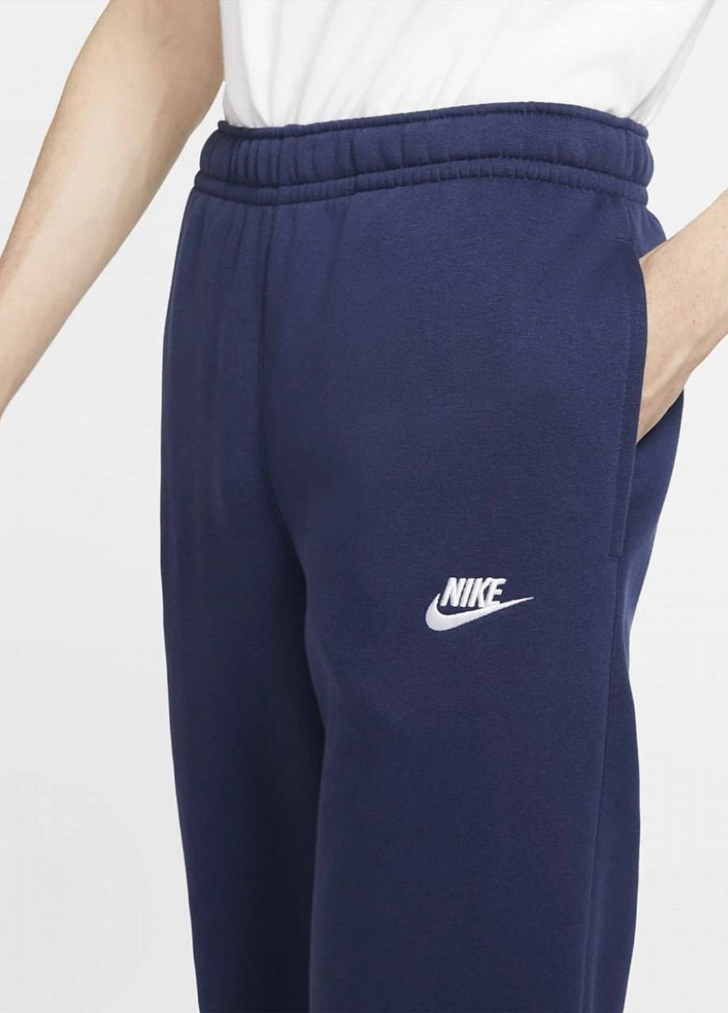 Чоловічі спортивні штани на флісі Nike (327142027)