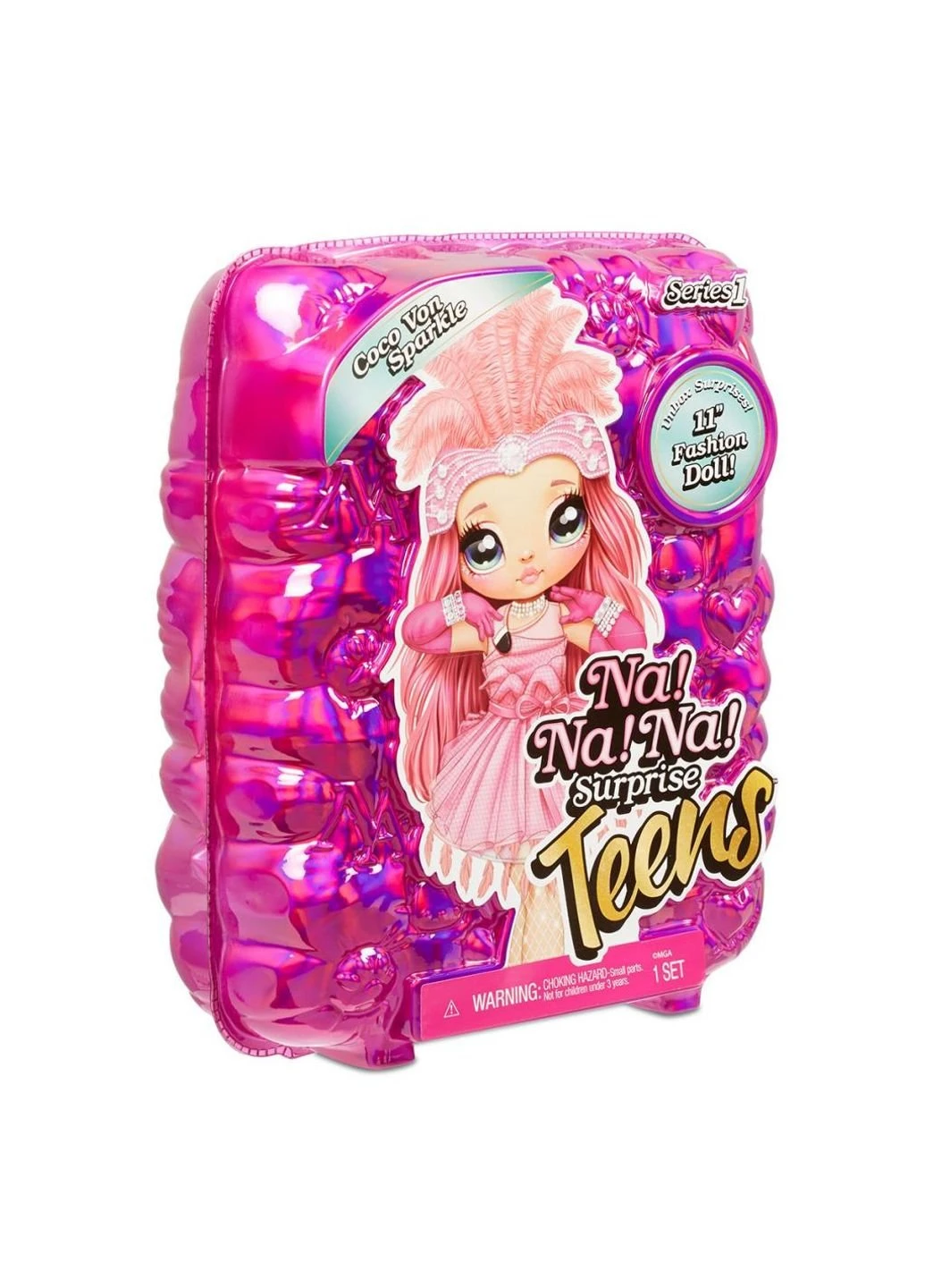 Лялька серії Teens Коко Фон Спаркл (572596) Na! Na! Na! Surprise (252250553)