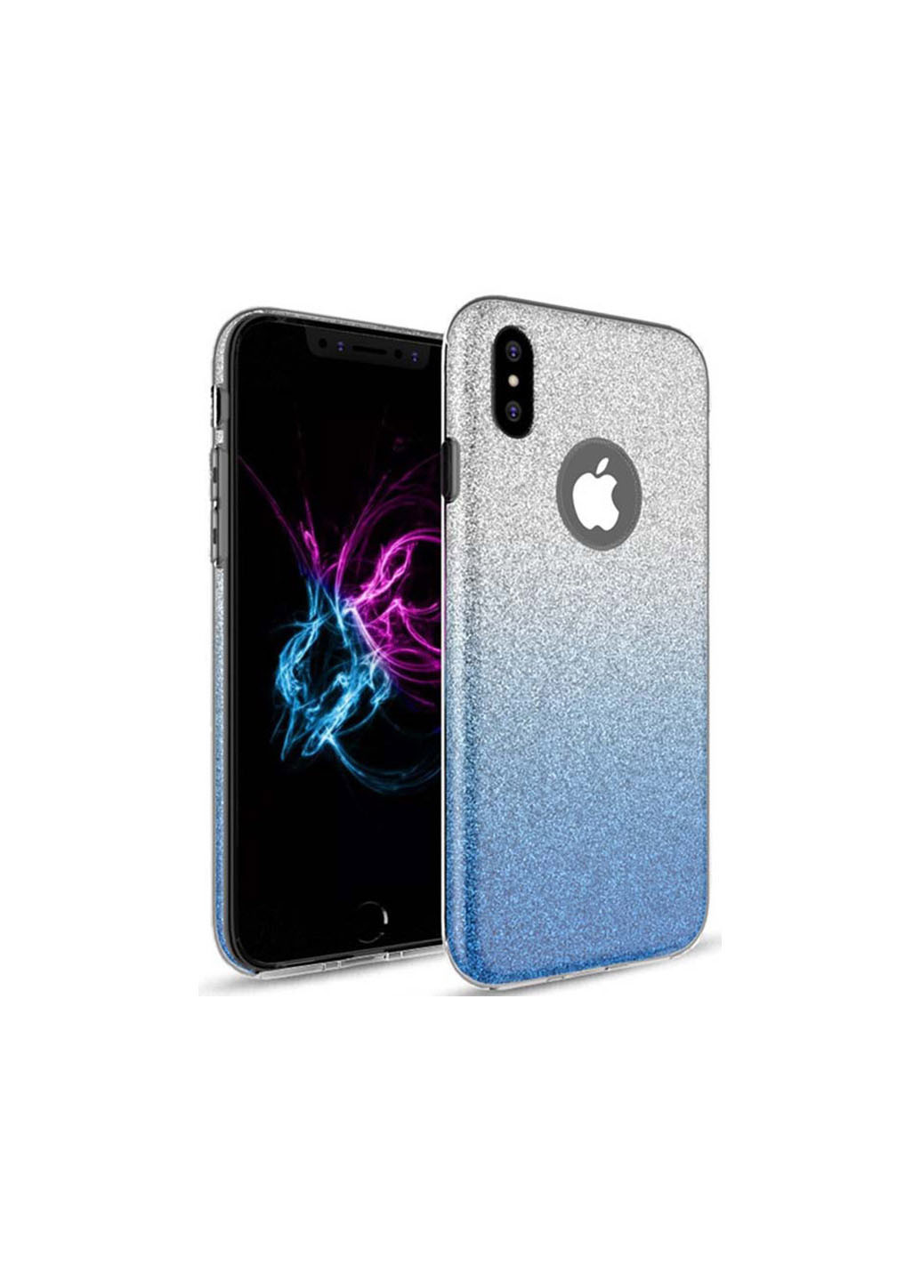 Чохол TPU Shine Case Gradient iPhone X/Xs Turquoise Toto (231521539)