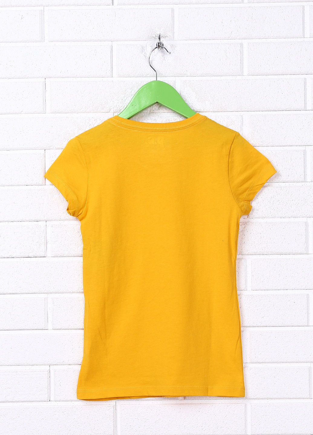 Жовта літня футболка з коротким рукавом Aeropostale