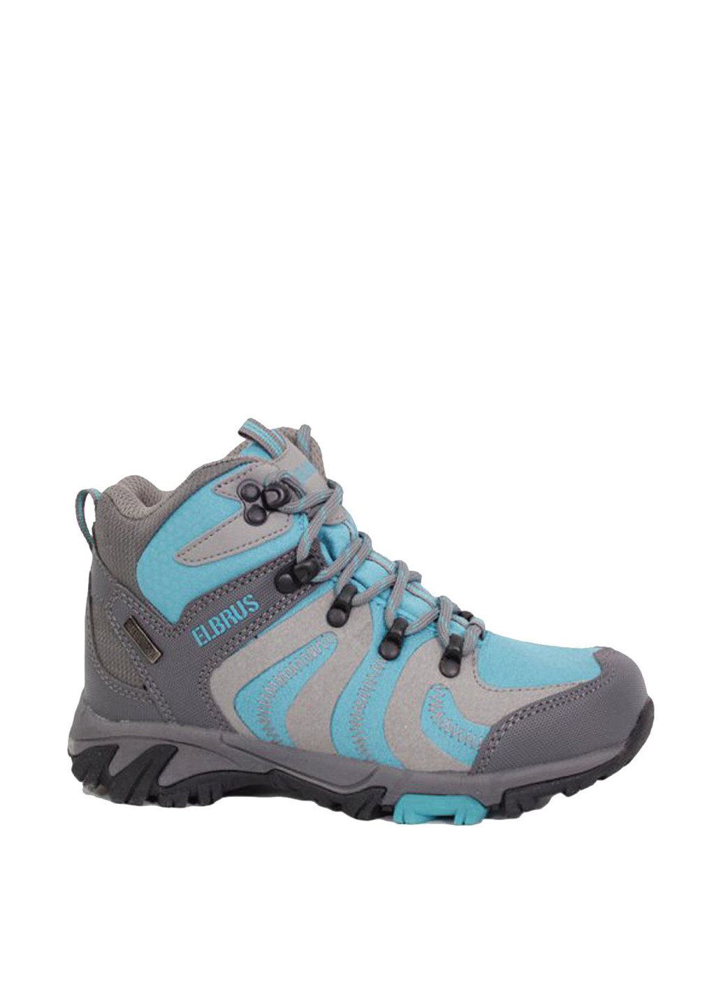 Синие кэжуал осенние ботинки Elbrus