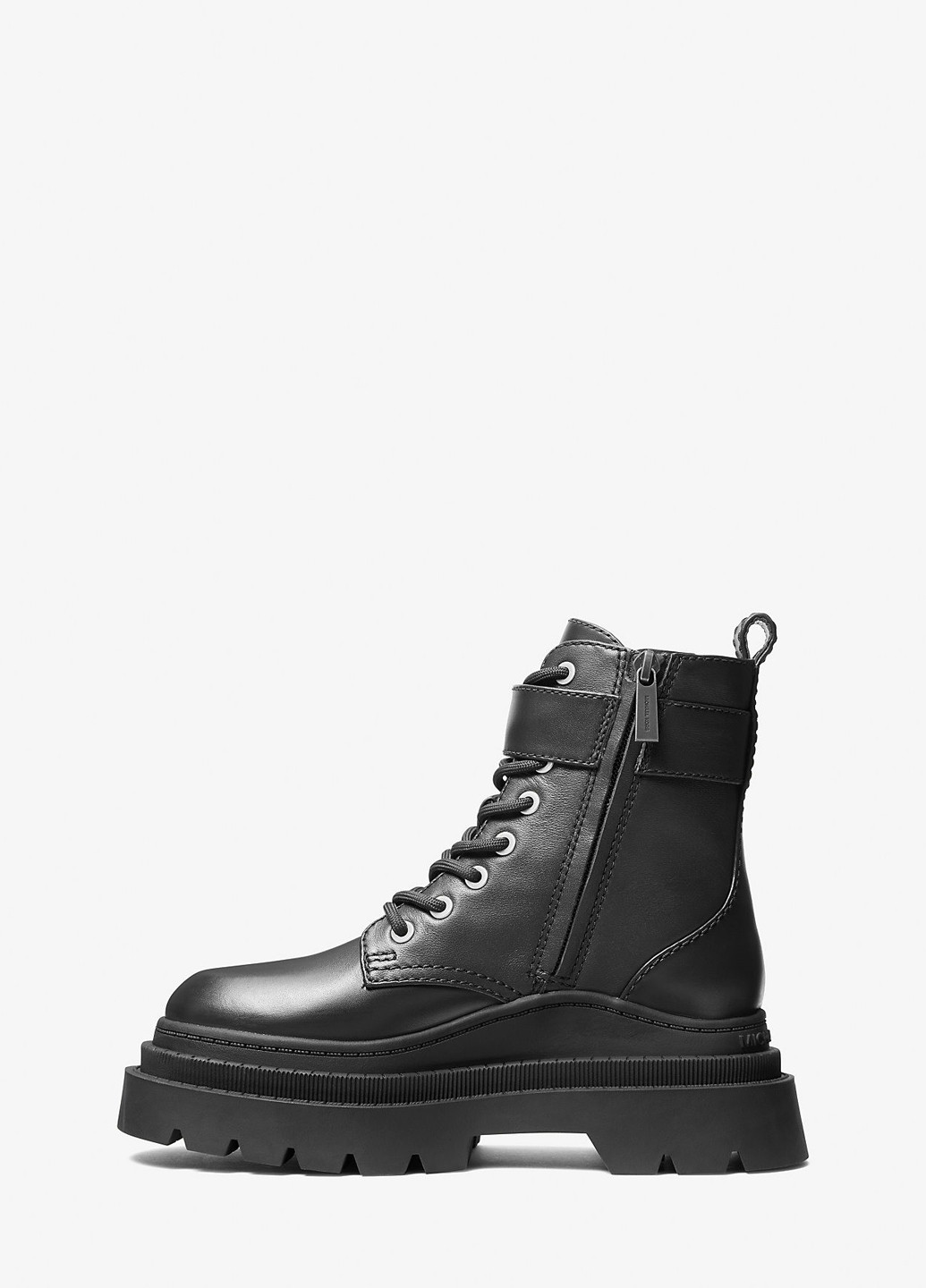 Осенние ботинки берцы Michael Kors с пряжкой, со шнуровкой