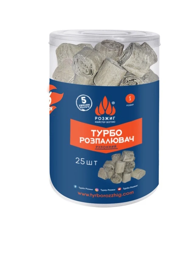 Турбо Розпалювач S / 25 ТМ РОЗЖИГ No Brand (250007567)