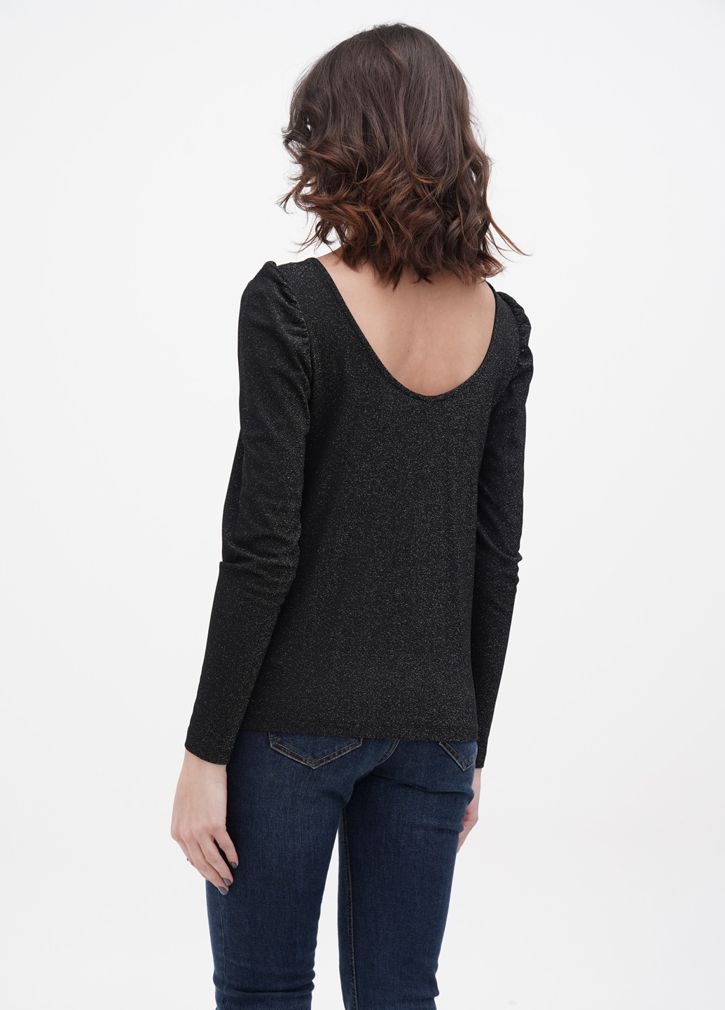 Чёрная блуза Esprit