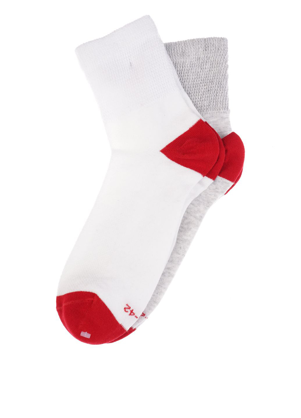 Шкарпетки, 2шт. Esmara з ущільненім носком білі повсякденні