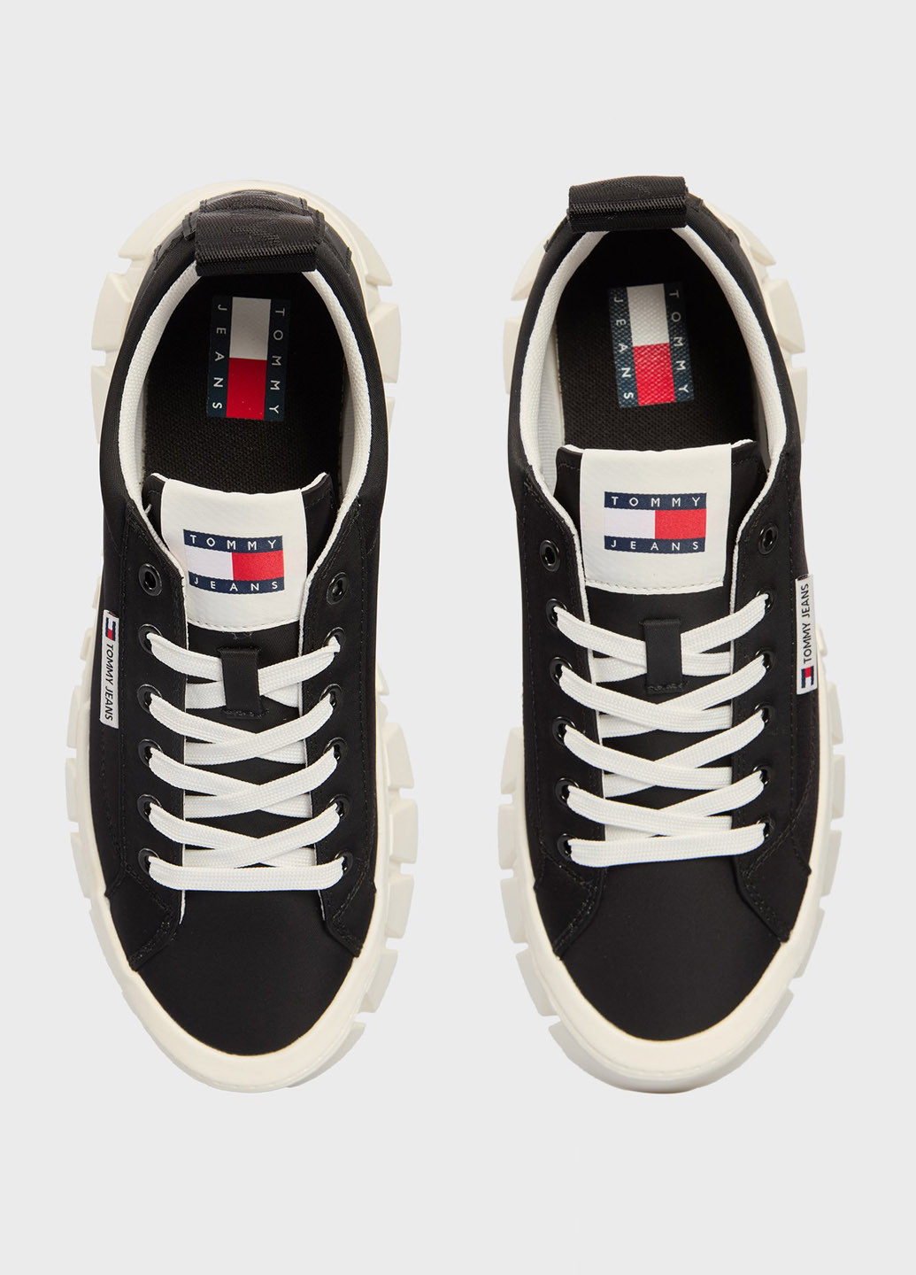 Чорні кеди Tommy Jeans