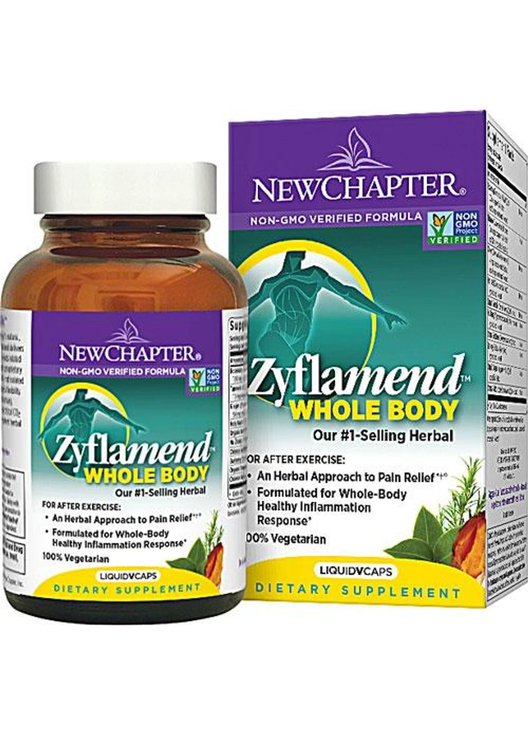 Протизапальний Комплекс, Zyflamend,, 60 гелевих капсул New Chapter (255410366)