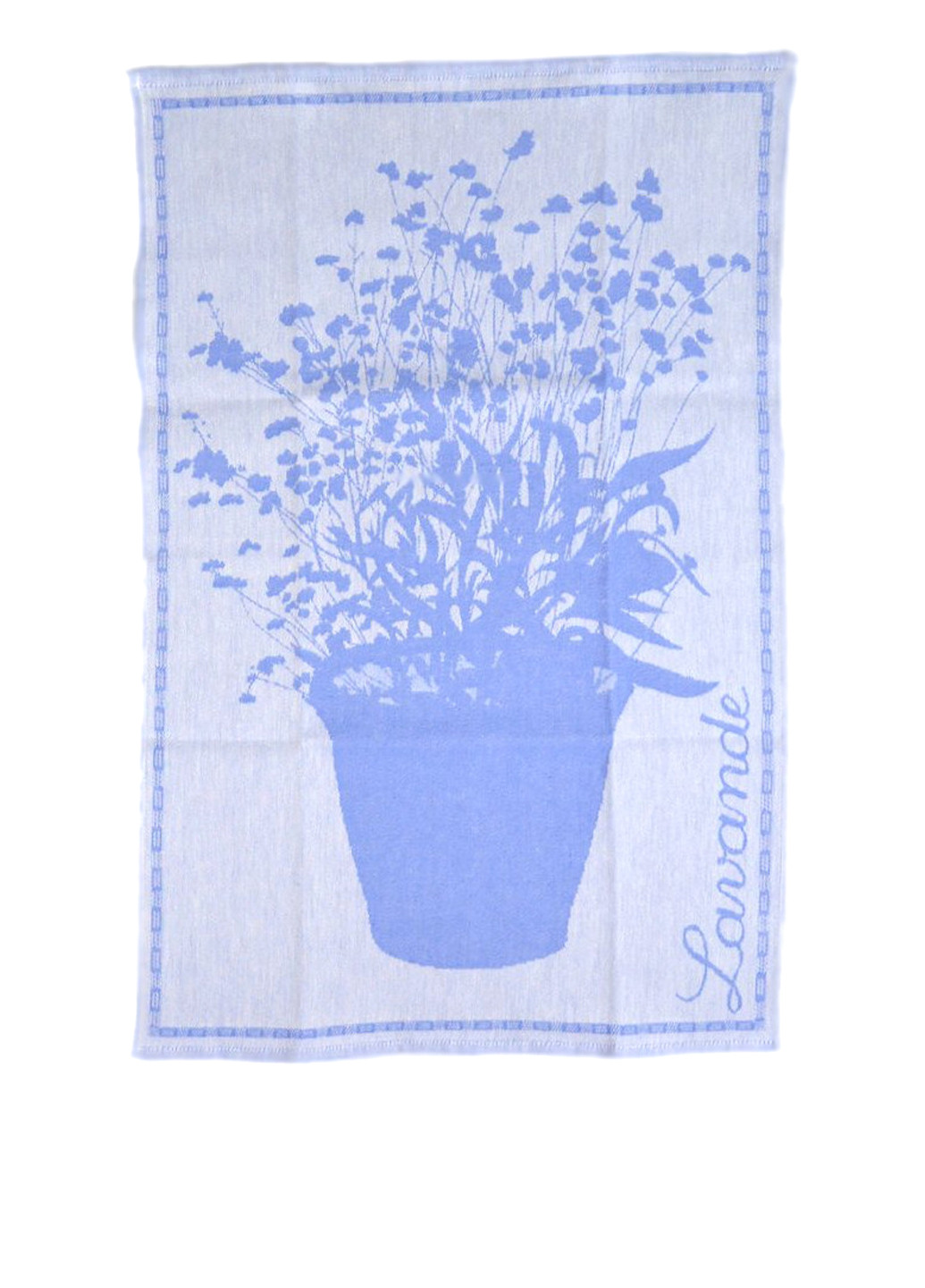 Home Line полотенце, 40х60 см рисунок синий производство - Турция