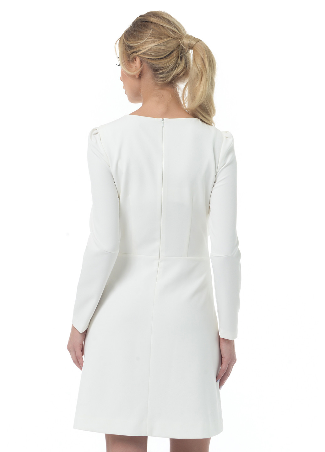 Світло-жовтий кежуал сукня GENEVIE однотонна