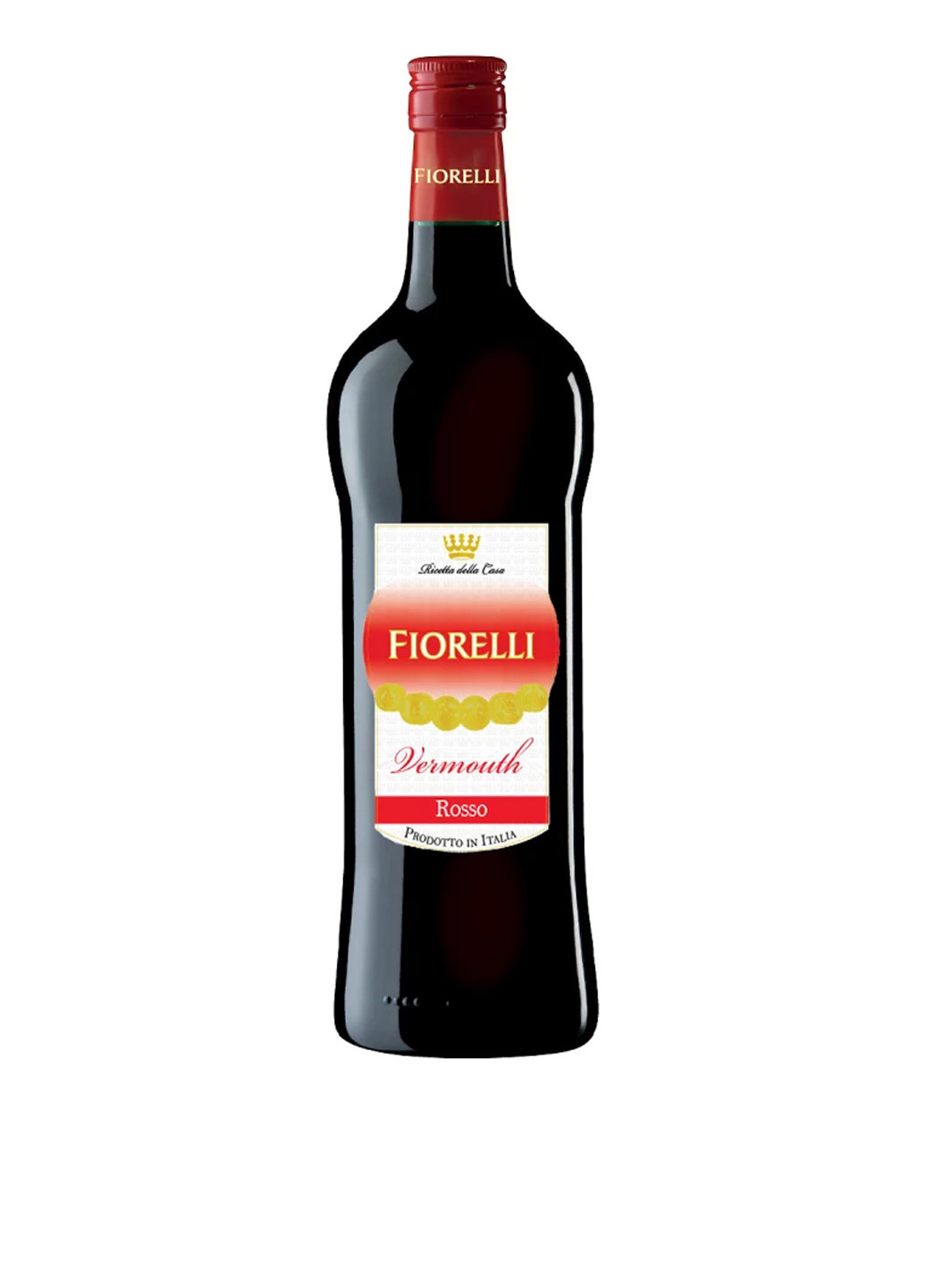 Вермут Vermouth Rosso, 1 л Fiorelli (177048513)