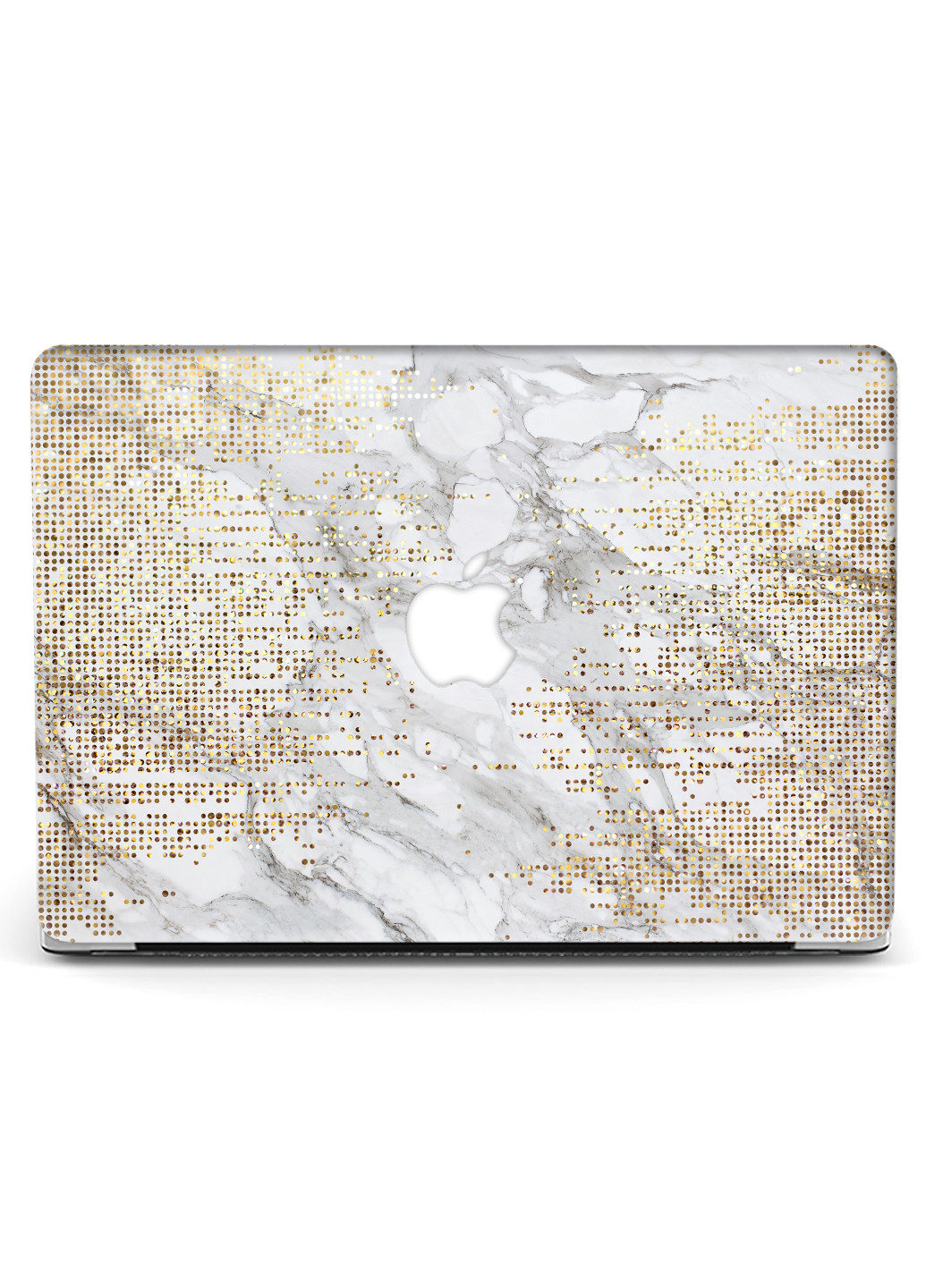 Чохол пластиковий для Apple MacBook Air 11 A1465 / A1370 Золоті точки (Golden Dots) (6349-1889) MobiPrint (218528790)