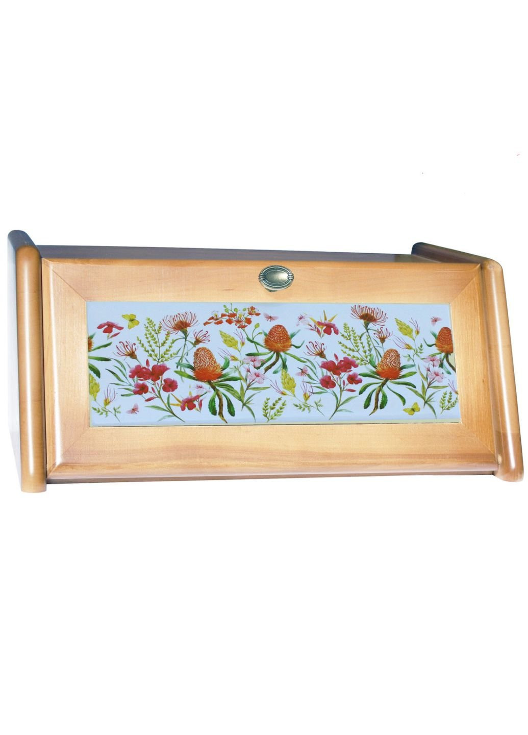 Хлібниця Бузок MZ-681921 18х27.5х40.5 см Mazhura (253786757)