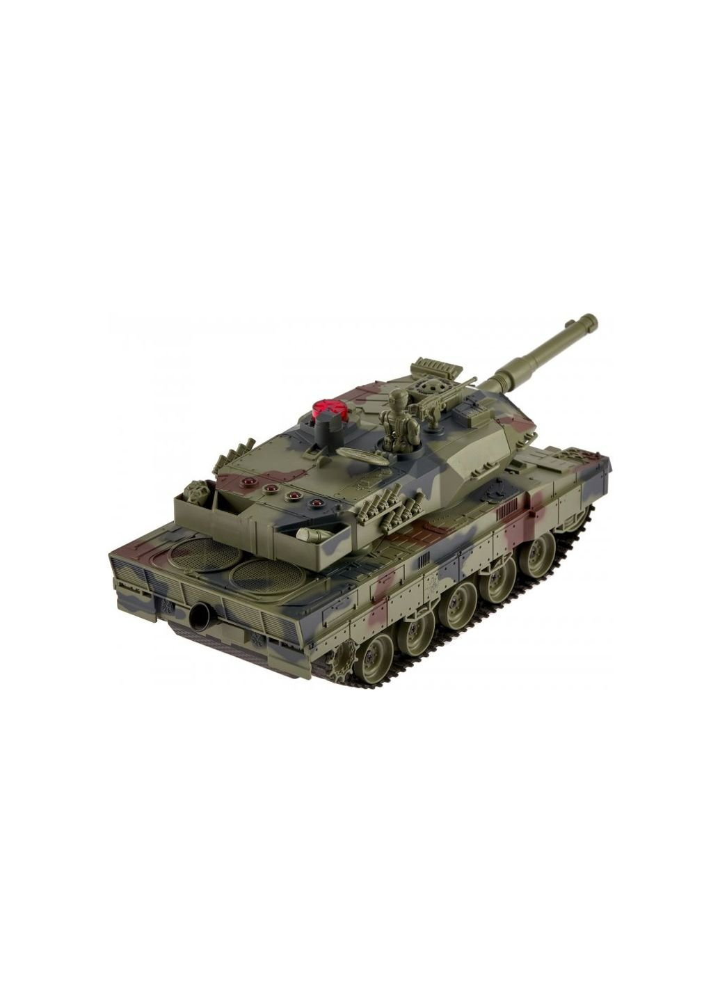 Радиоуправляемая игрушка Танк 778 German Leopard 2A6 1:24 (778-4) Zipp Toys (254083069)