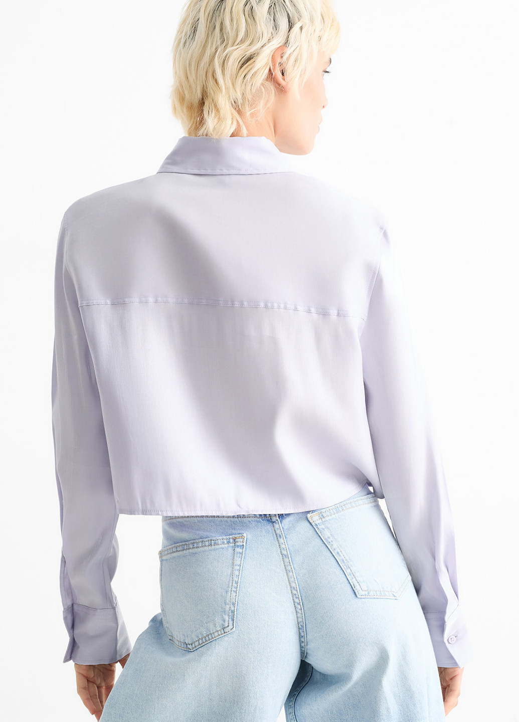 Бузкова блуза C&A