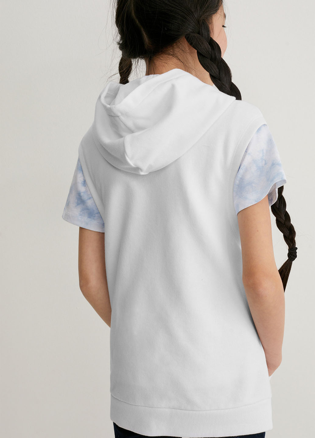 Комбінований літній комплект (футболка, жилет) C&A